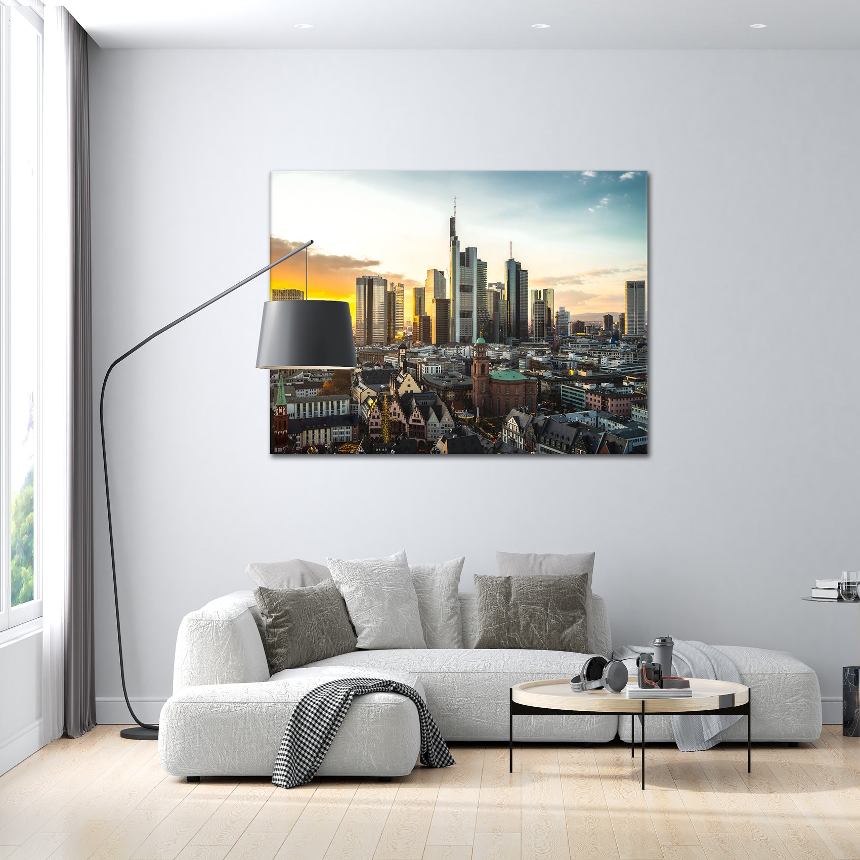 Urban Daylight - canvas picture