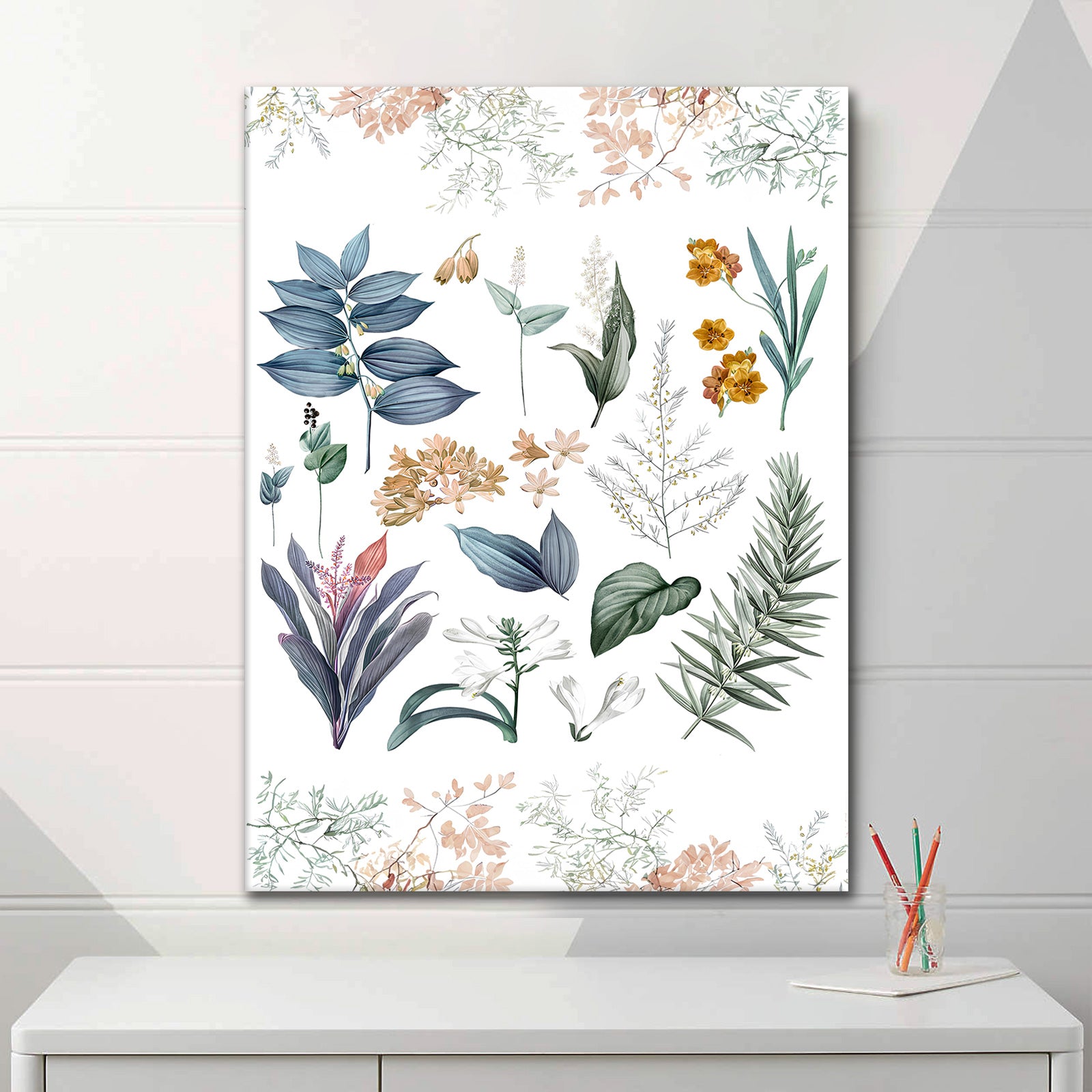 Botanical Beauty - Poster