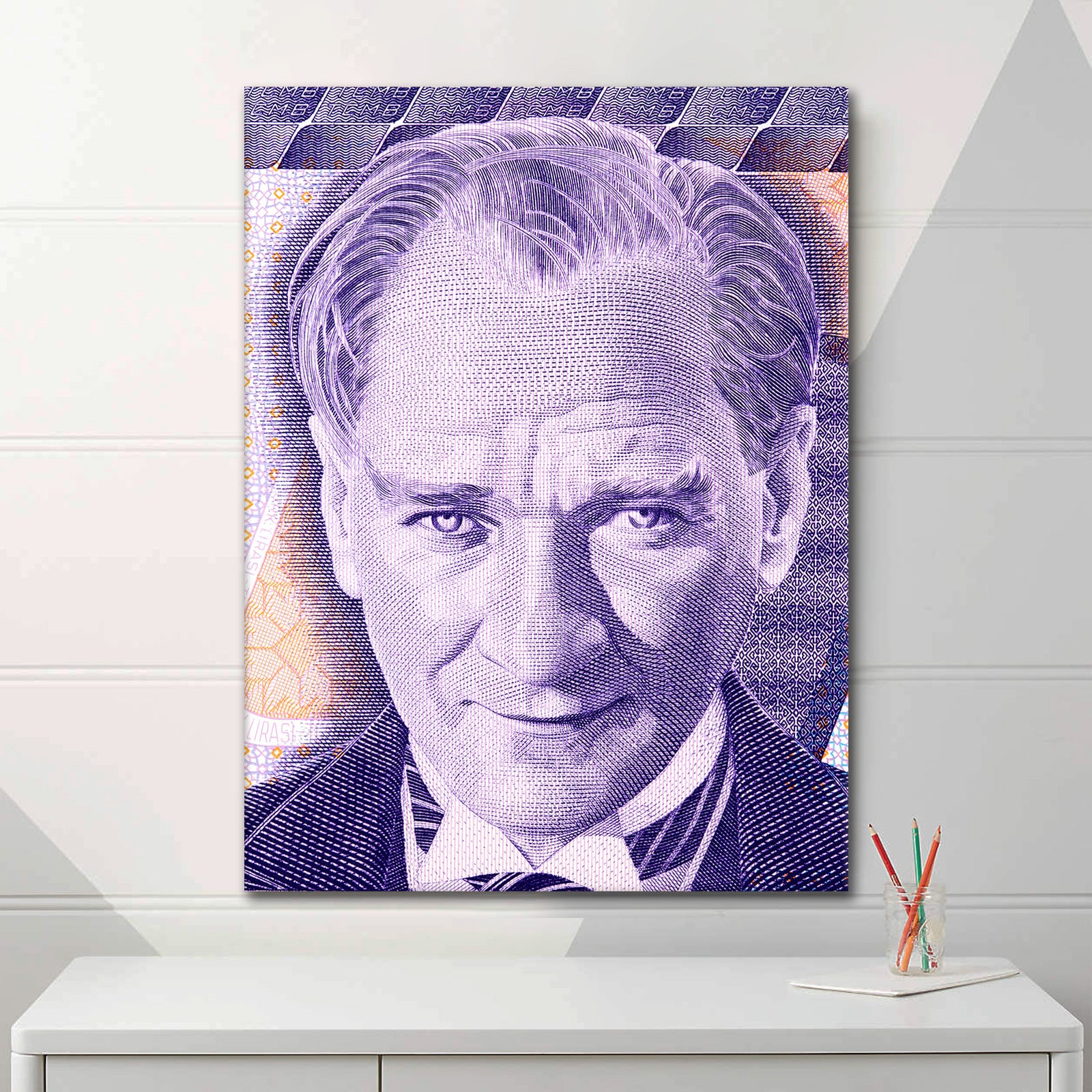 Ataturk Lila - Acrylglas