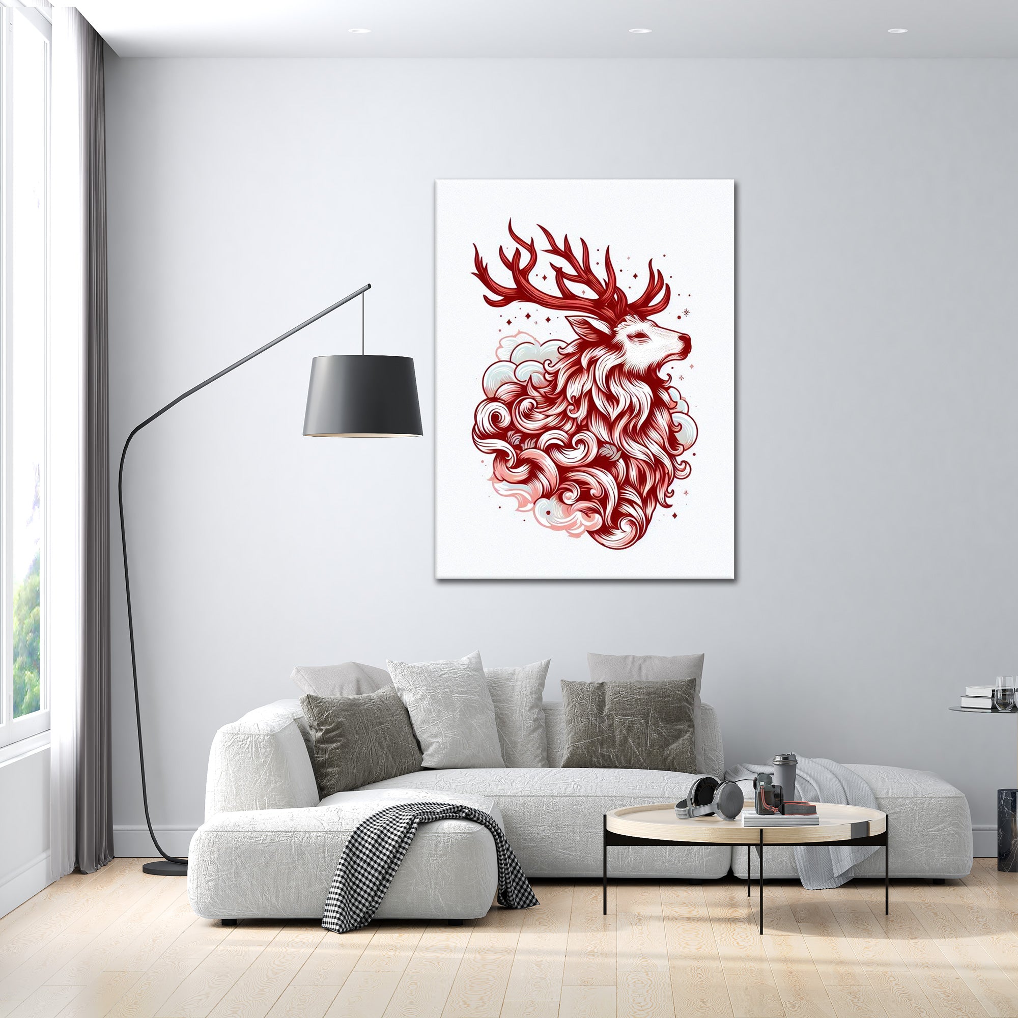 Red Deer - Acrylglas