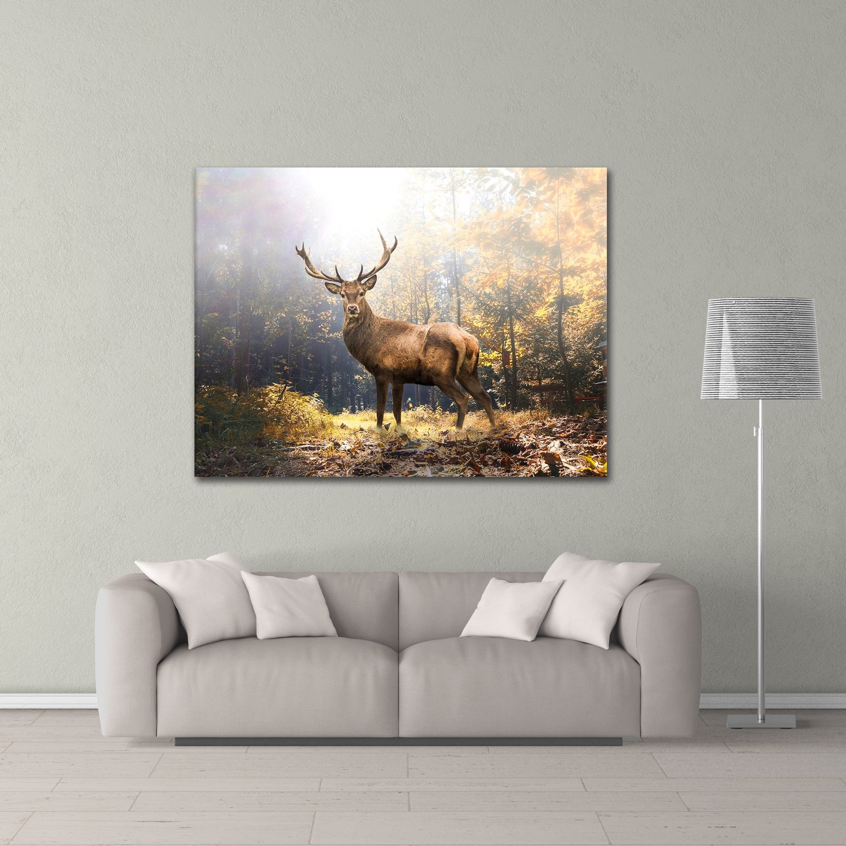 Majestic Deer - Leinwandbild