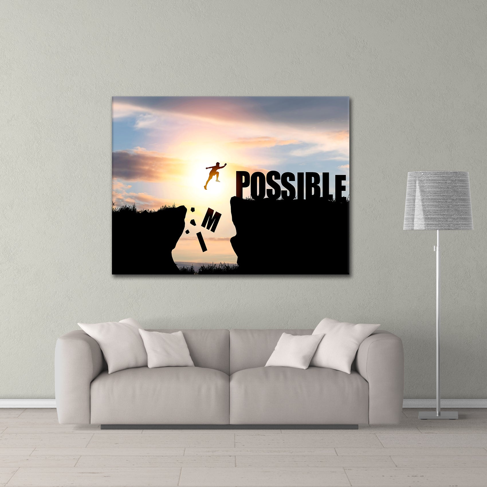 Impossible Jump - Poster