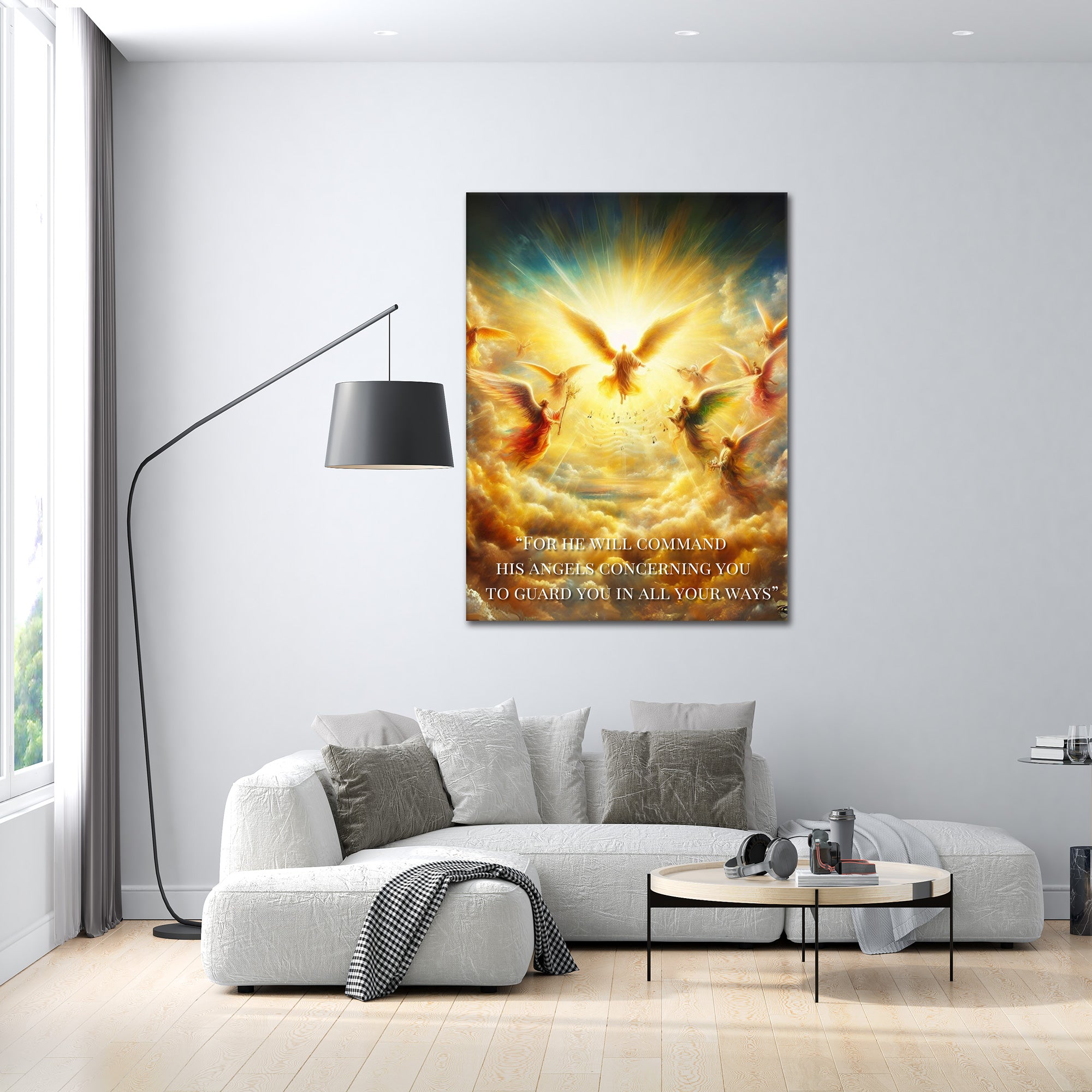 Radiance of heaven - Acrylglas