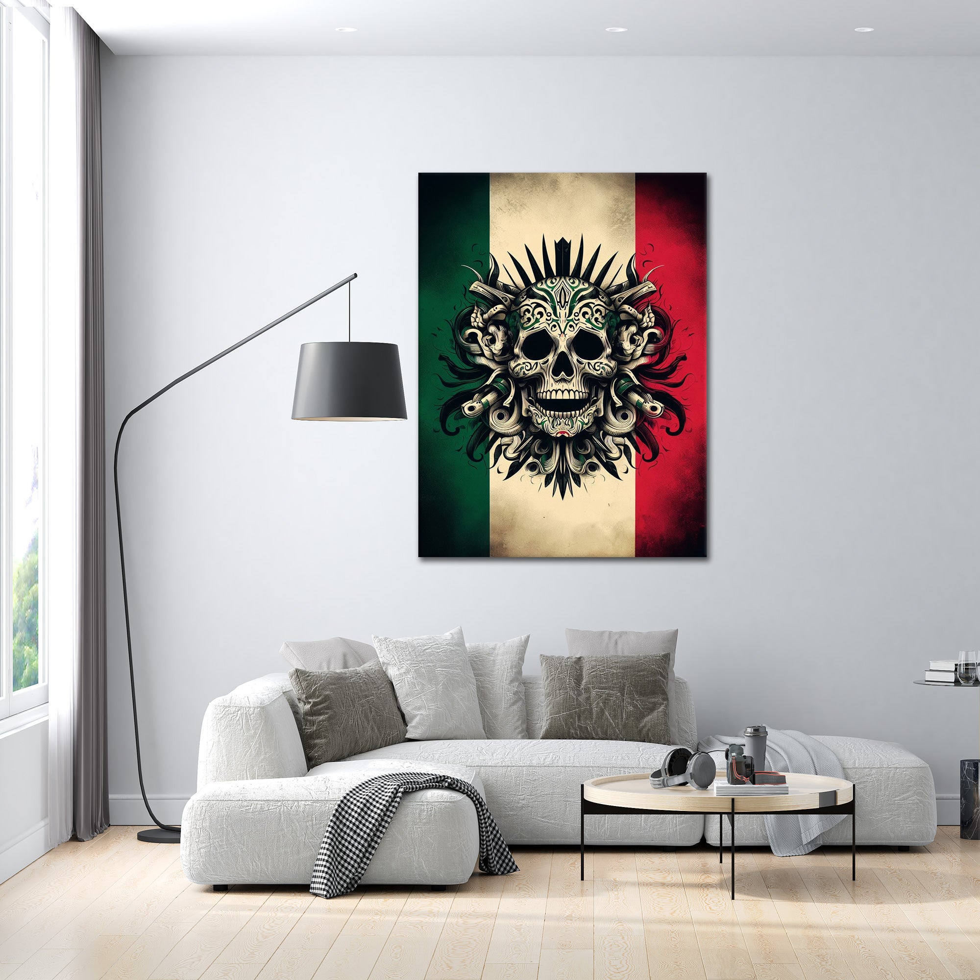 Mexican Skull - Leinwandbild