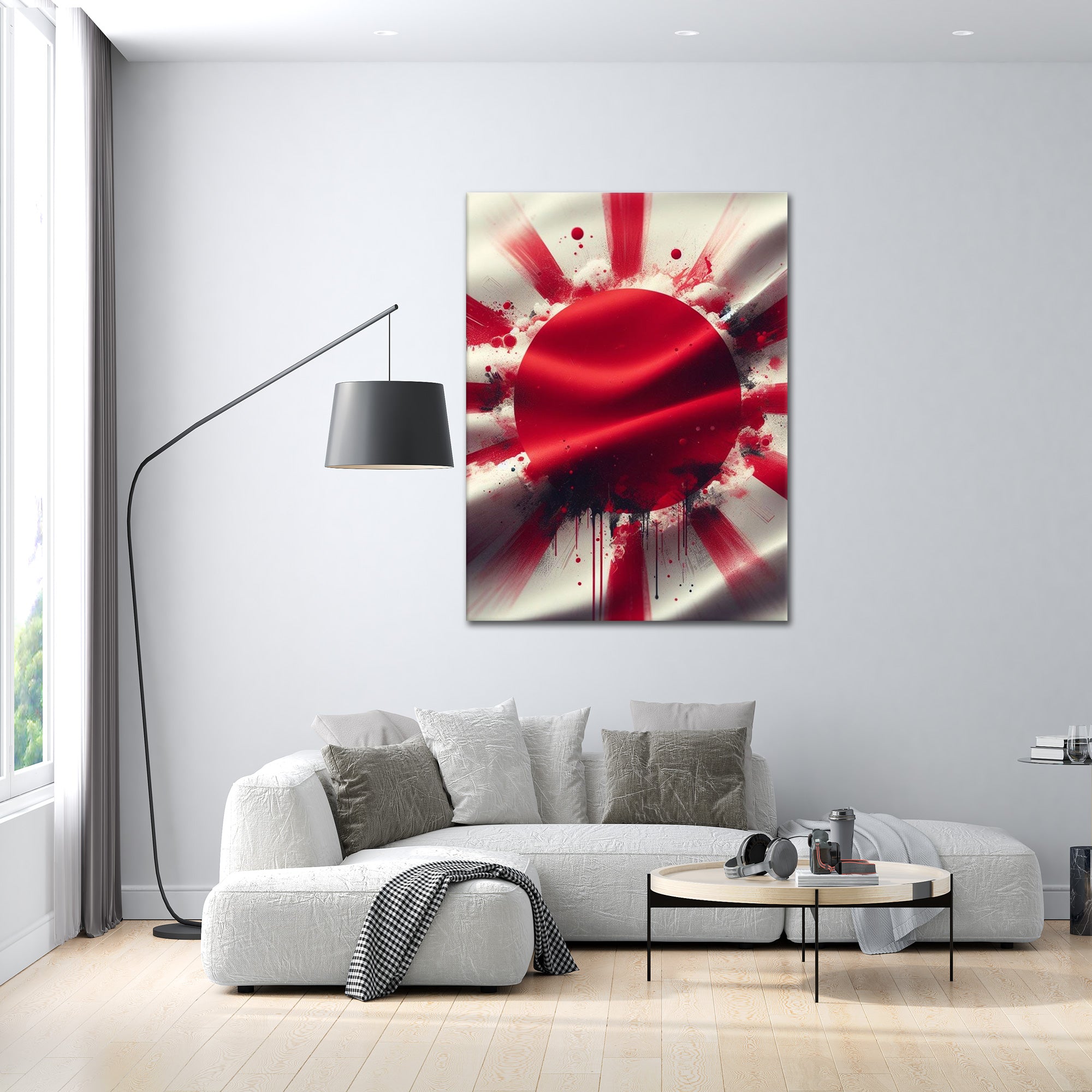 Rising Sun - Acrylglas