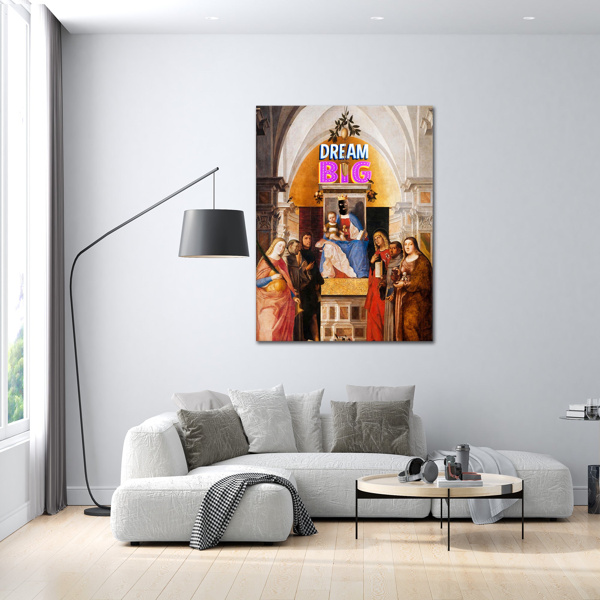 Royal Aspirations - acrylic glass