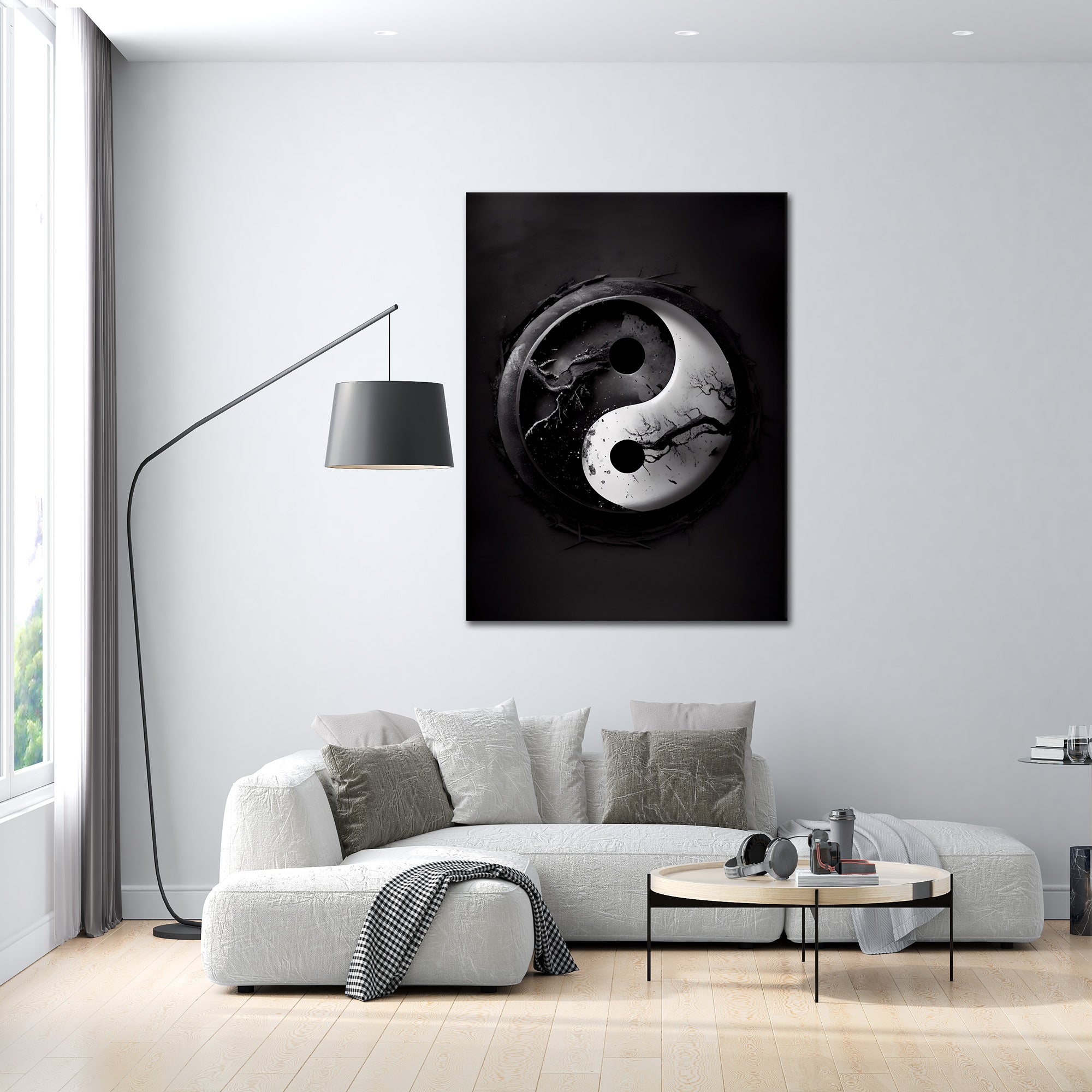 Yin Yang Nature - Poster