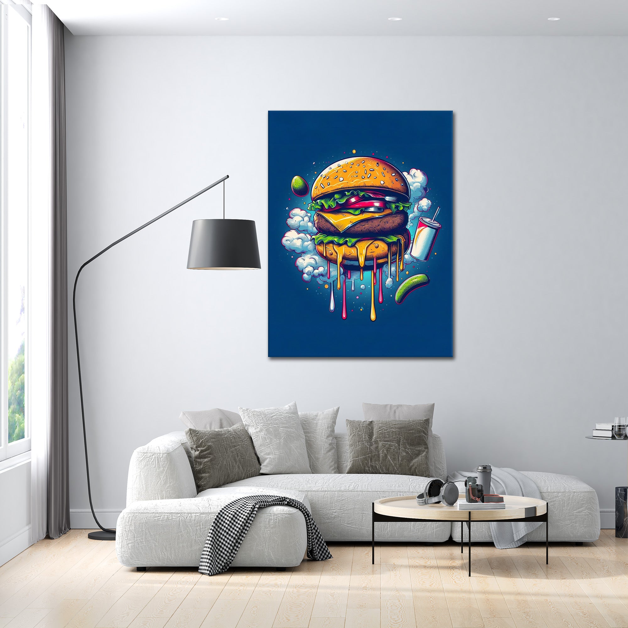 Dream Burger - Leinwandbild