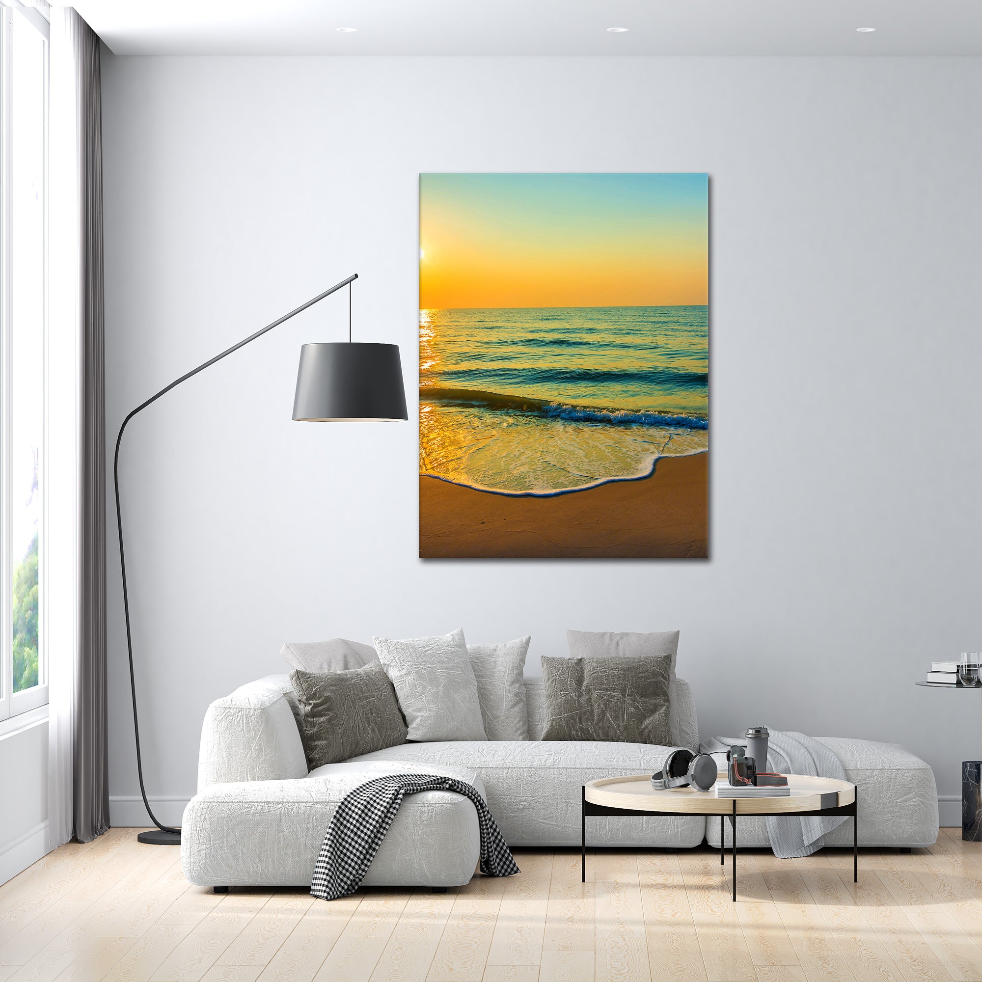 Sunrise Shore - Poster