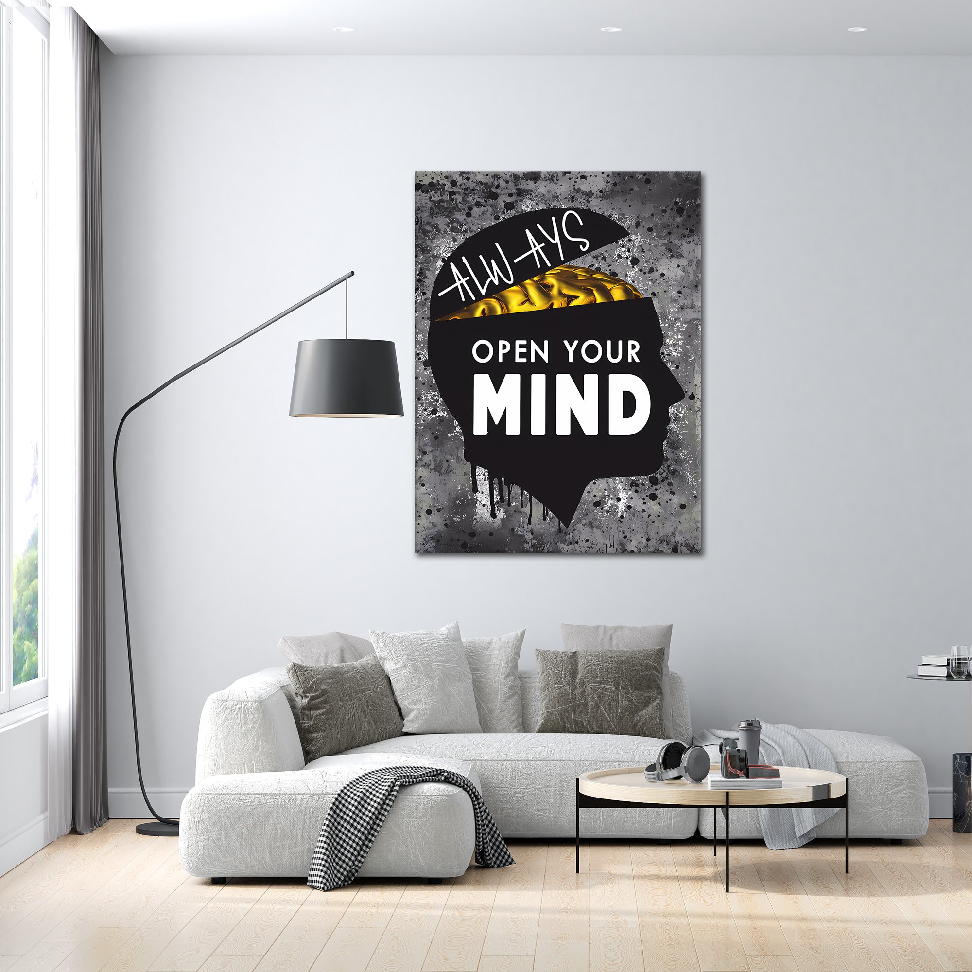 Mind Wide Open - acrylic glass