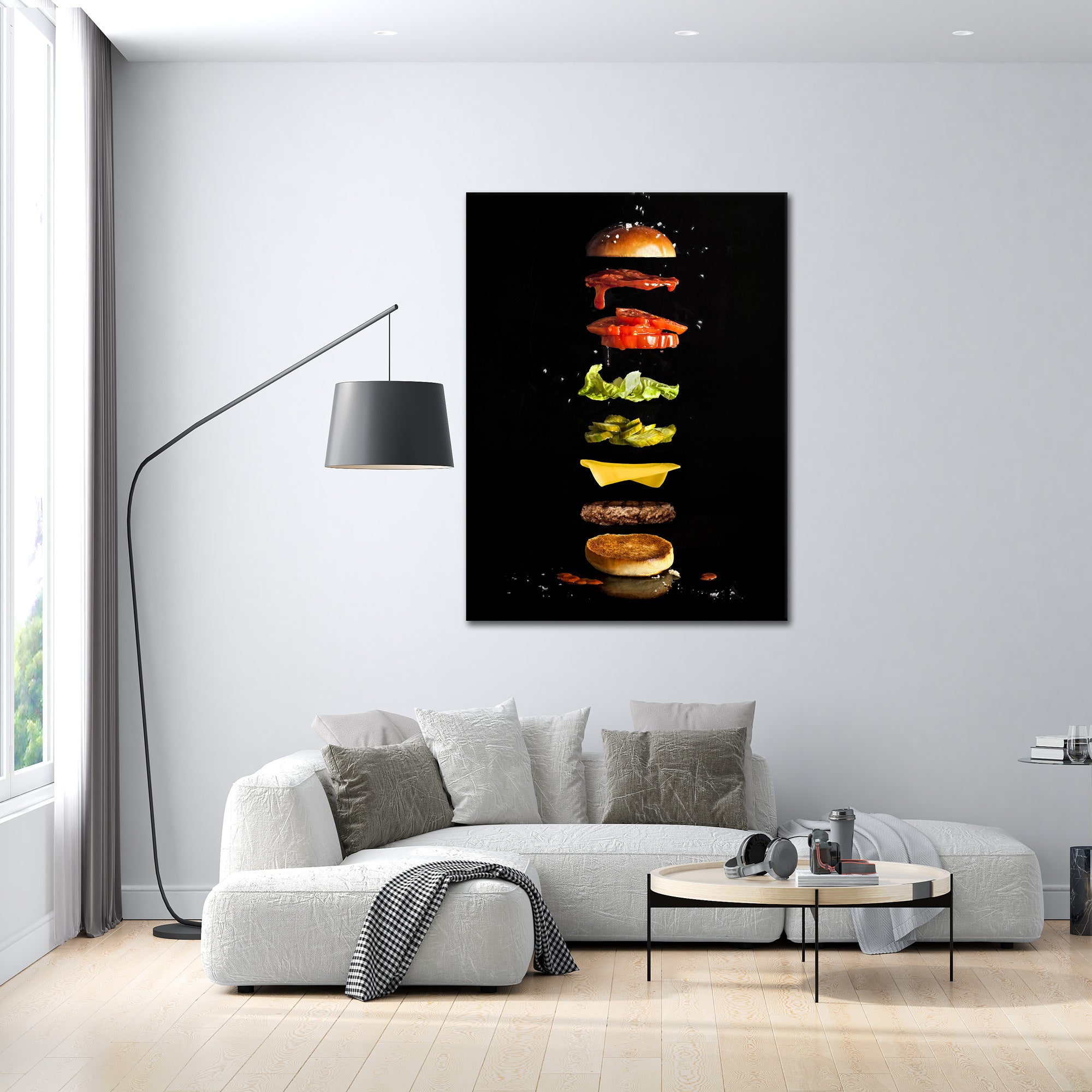 Cinematic Cheeseburger - Poster