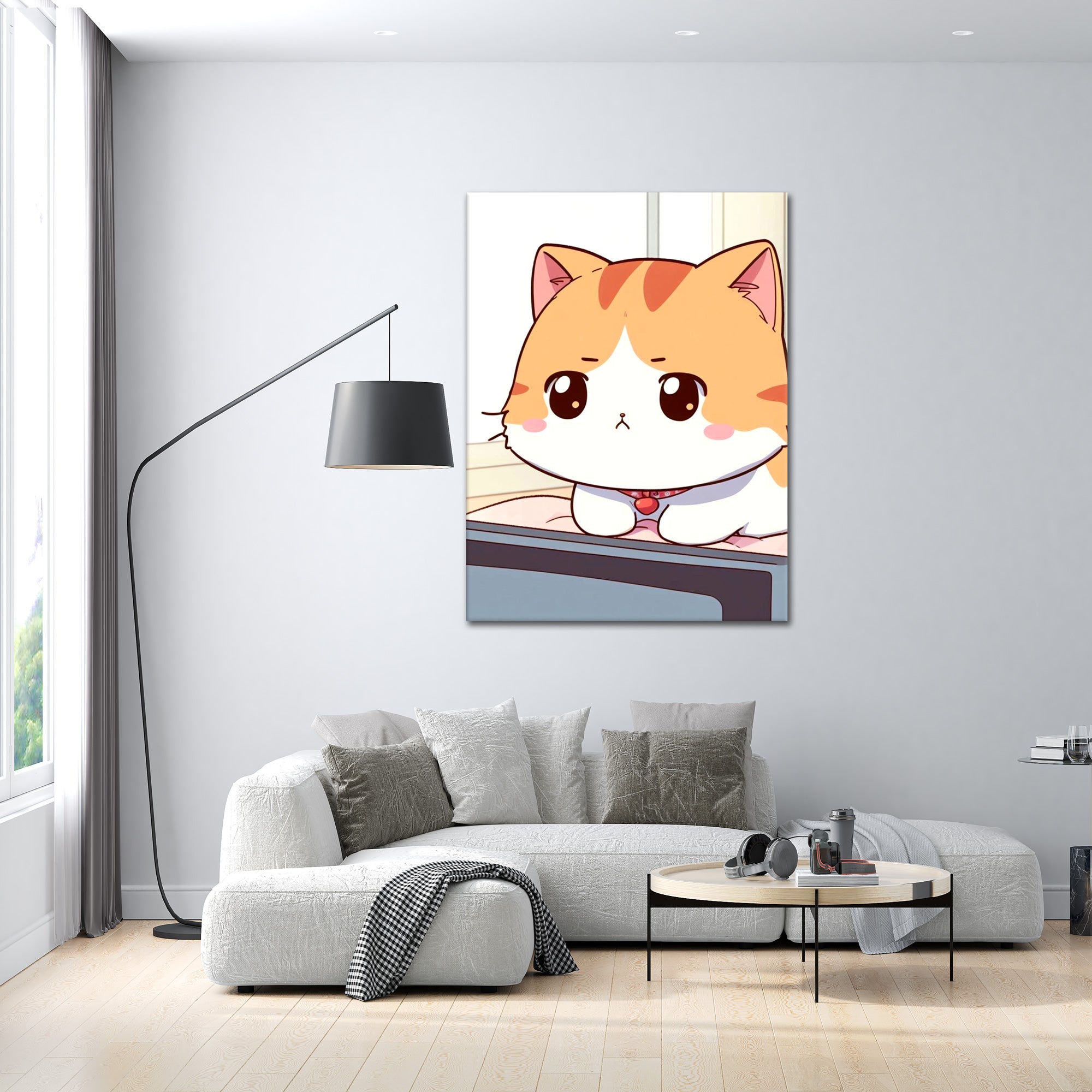 Cartoon Cat - Poster