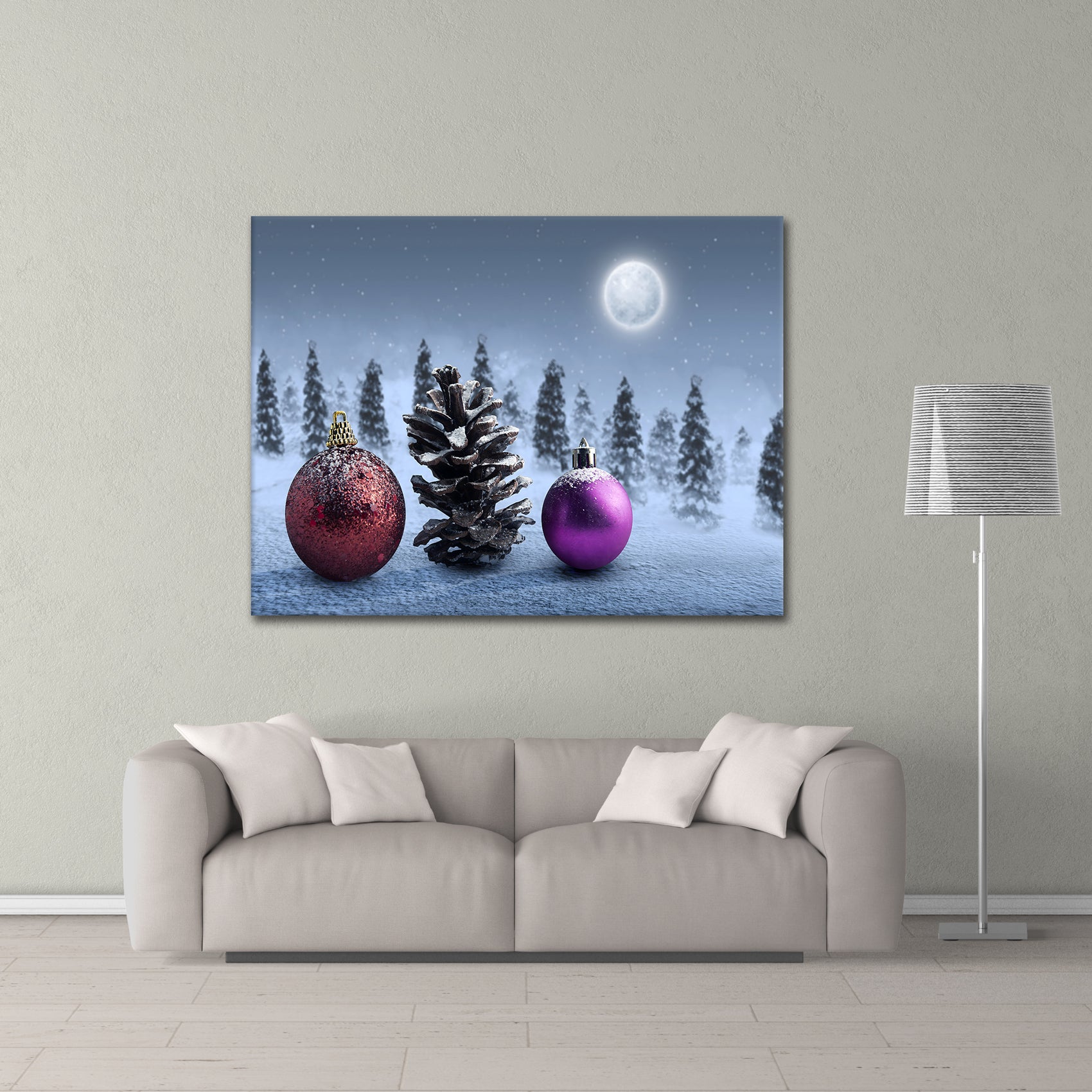 Winter Wonderland - acrylic glass