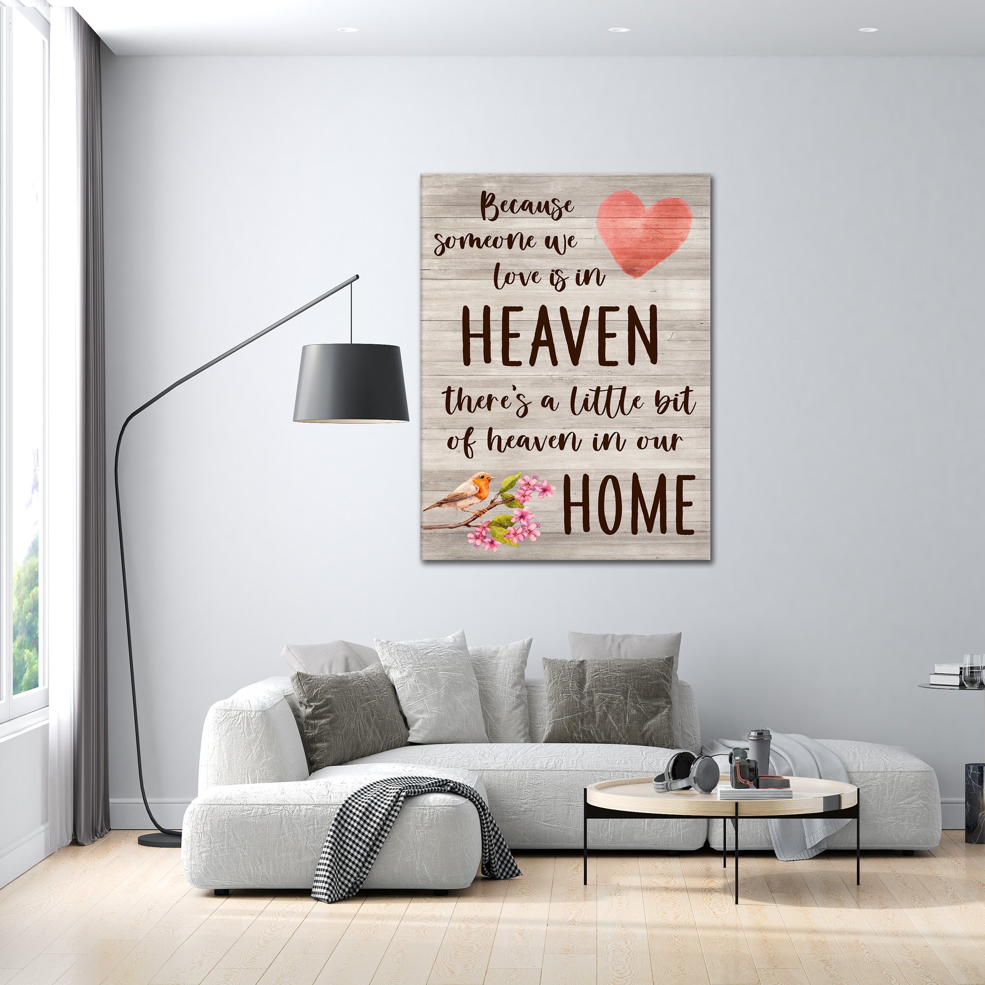 Heavenly Remembrance - Alu Acrylglas