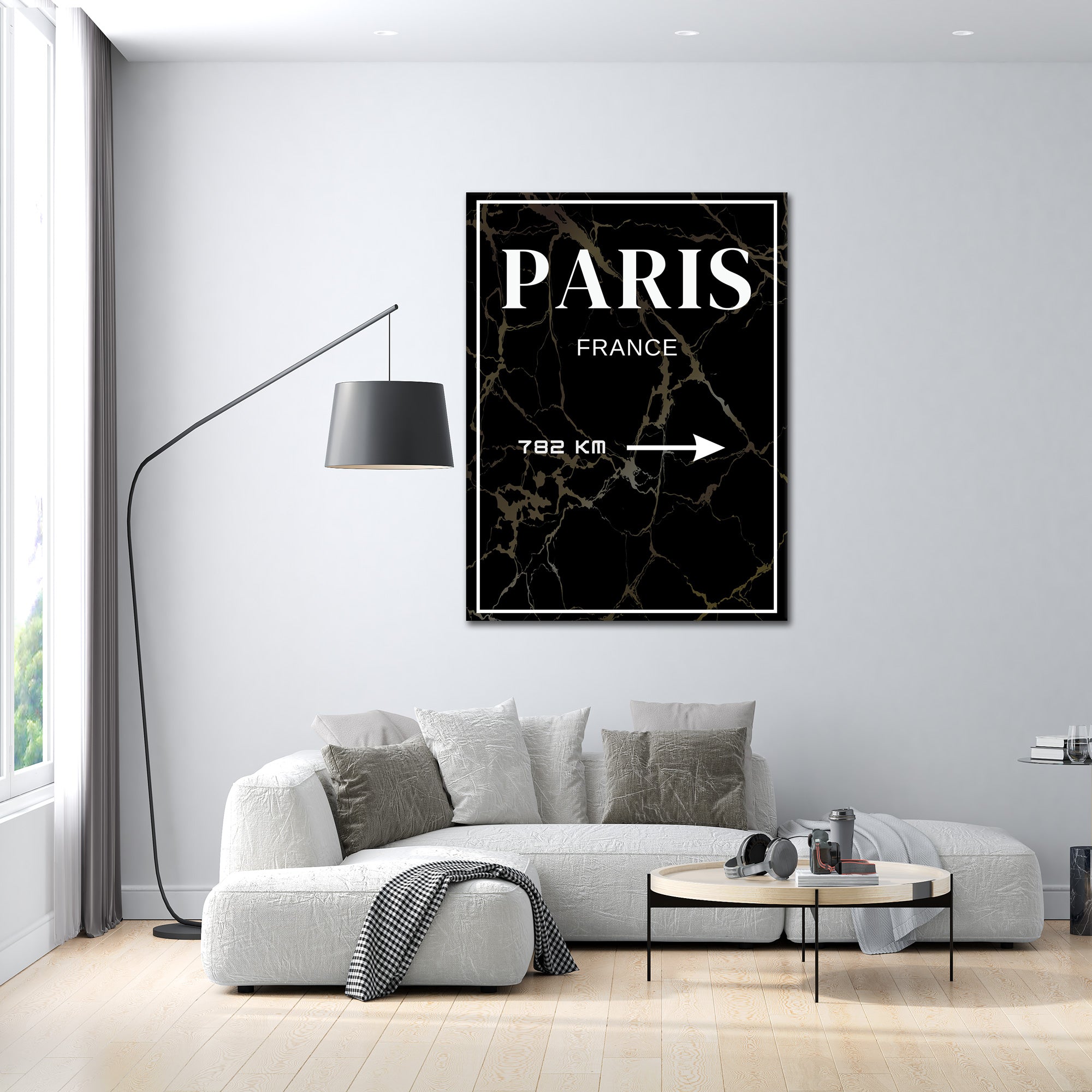 Aesthetic Paris Guide - Poster