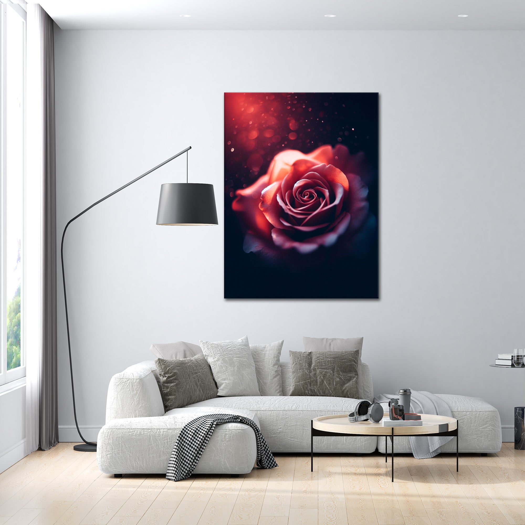 Rose Mystery - Acrylglas