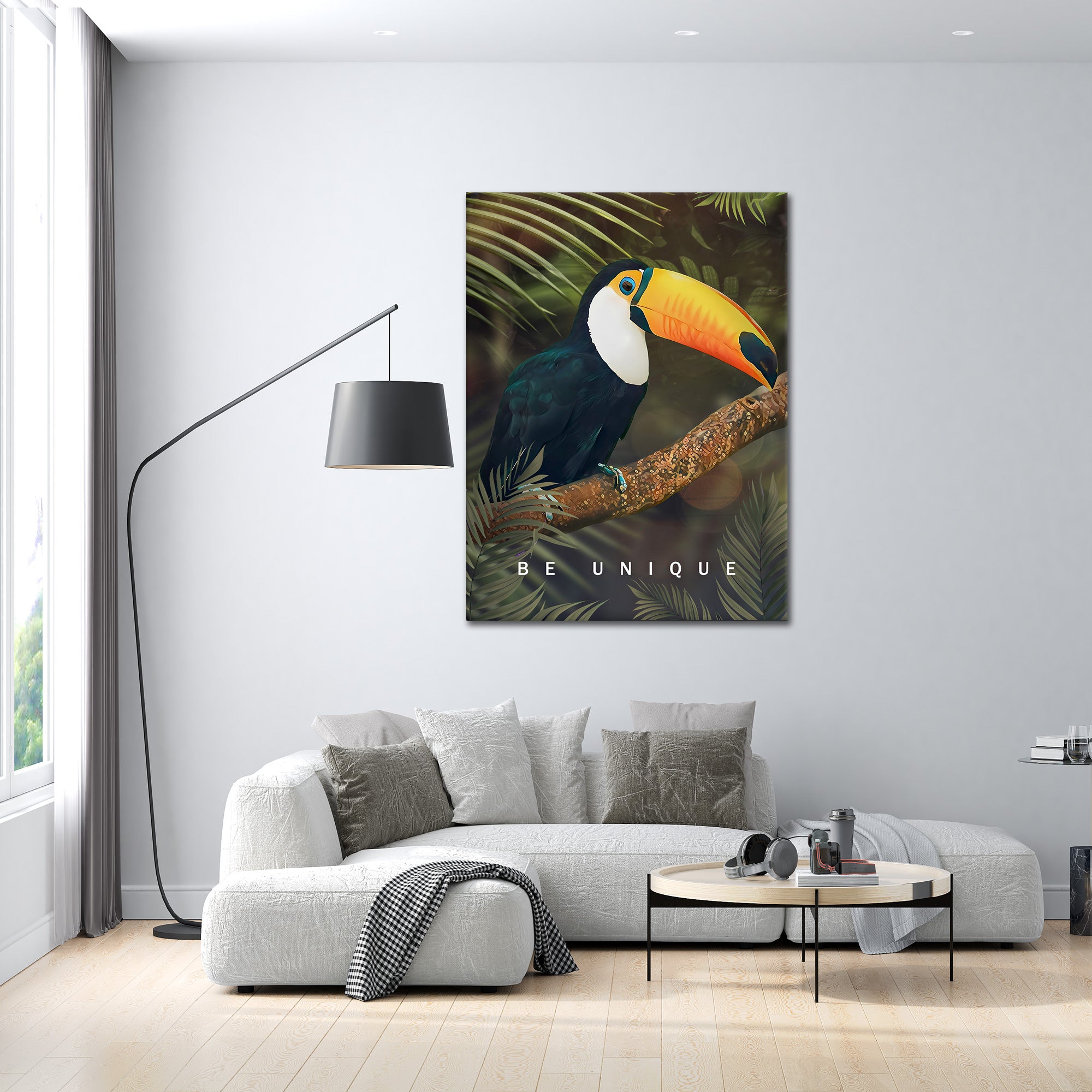 Unique Toucan - Poster