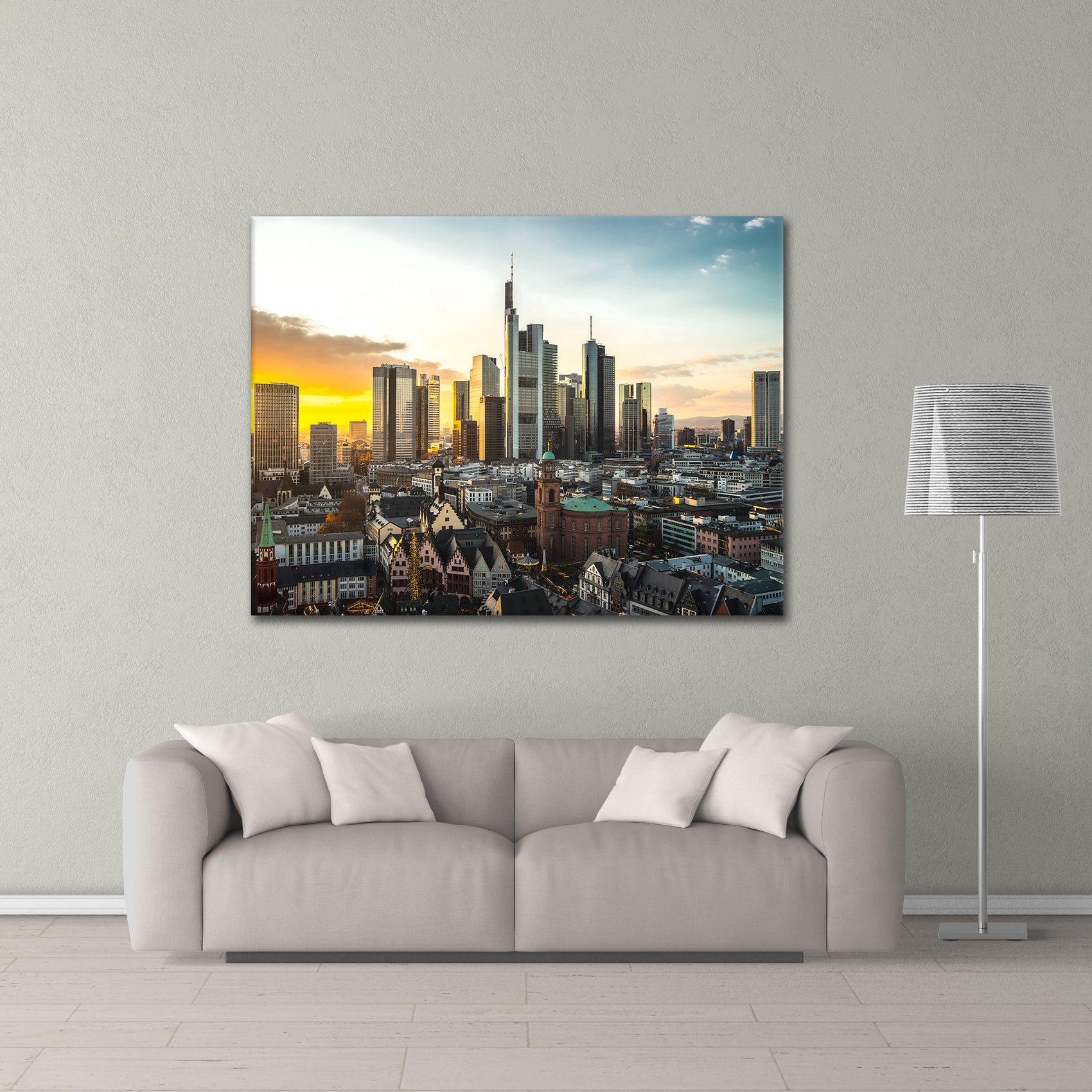 Urban Daylight - canvas picture