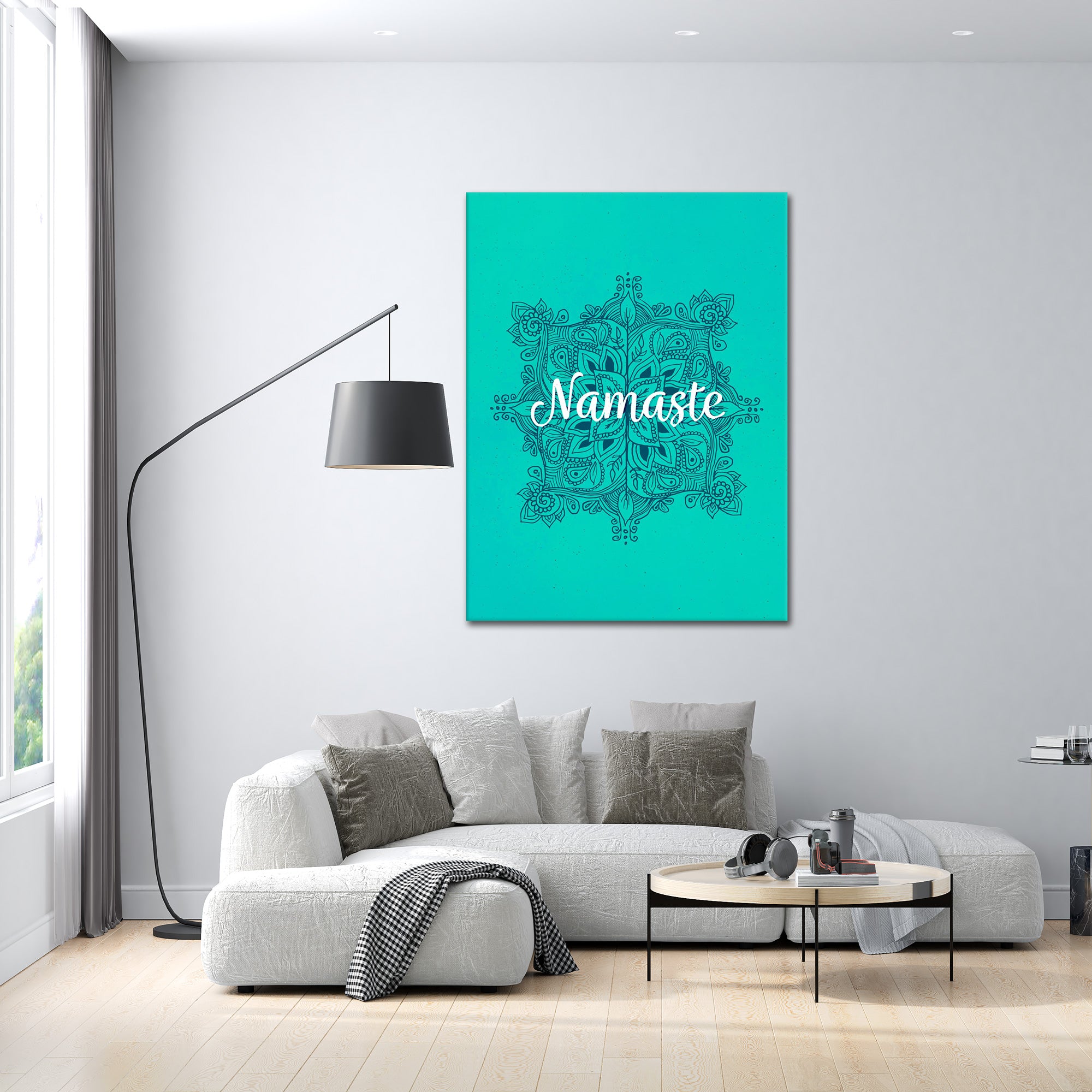 Namaste Art - Leinwandbild