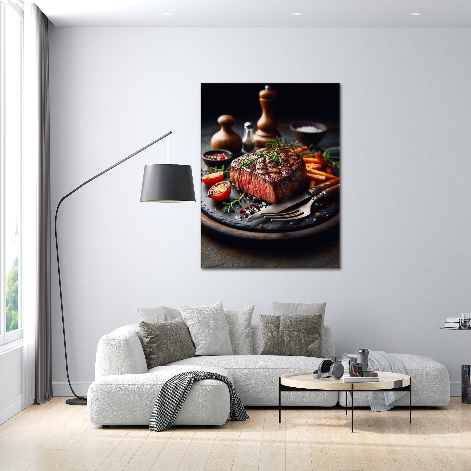 Steak Dinner - Acrylglas