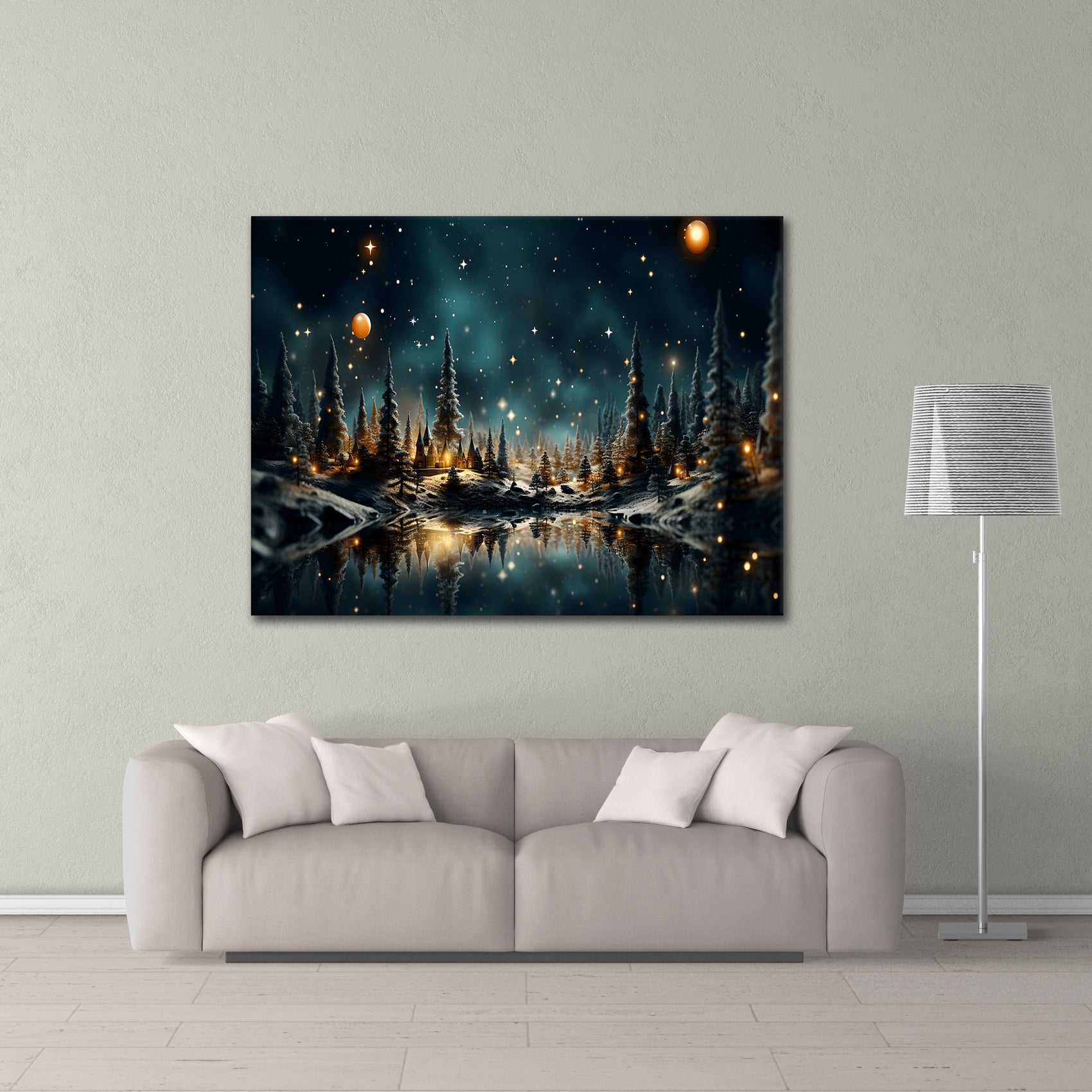 Lake of Lights - Poster