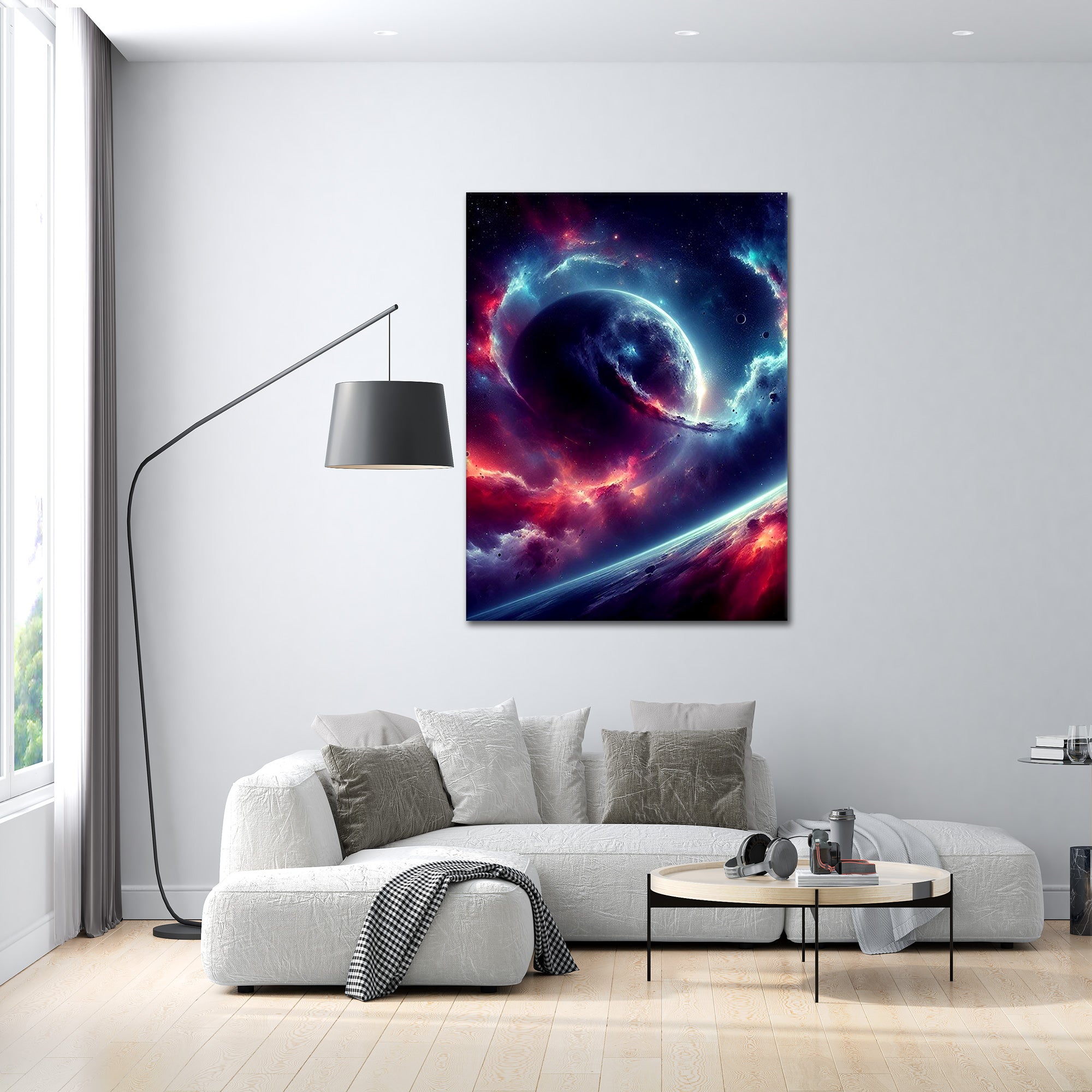 Galaxy Lights - Poster