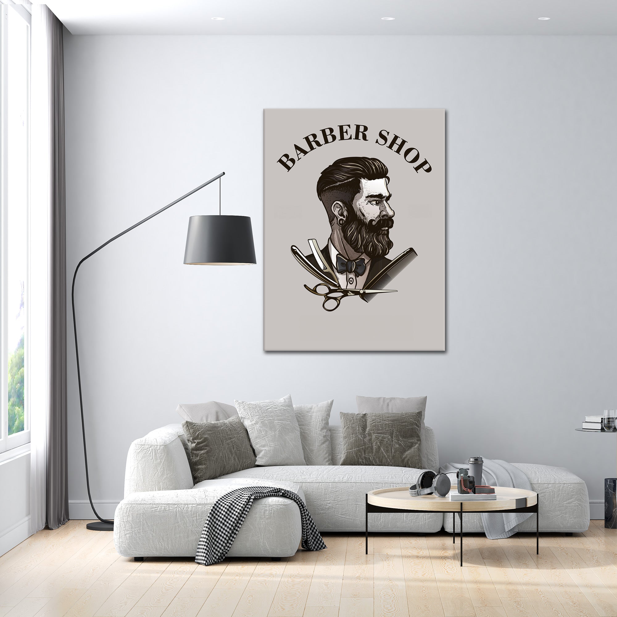 Barber Art - Poster