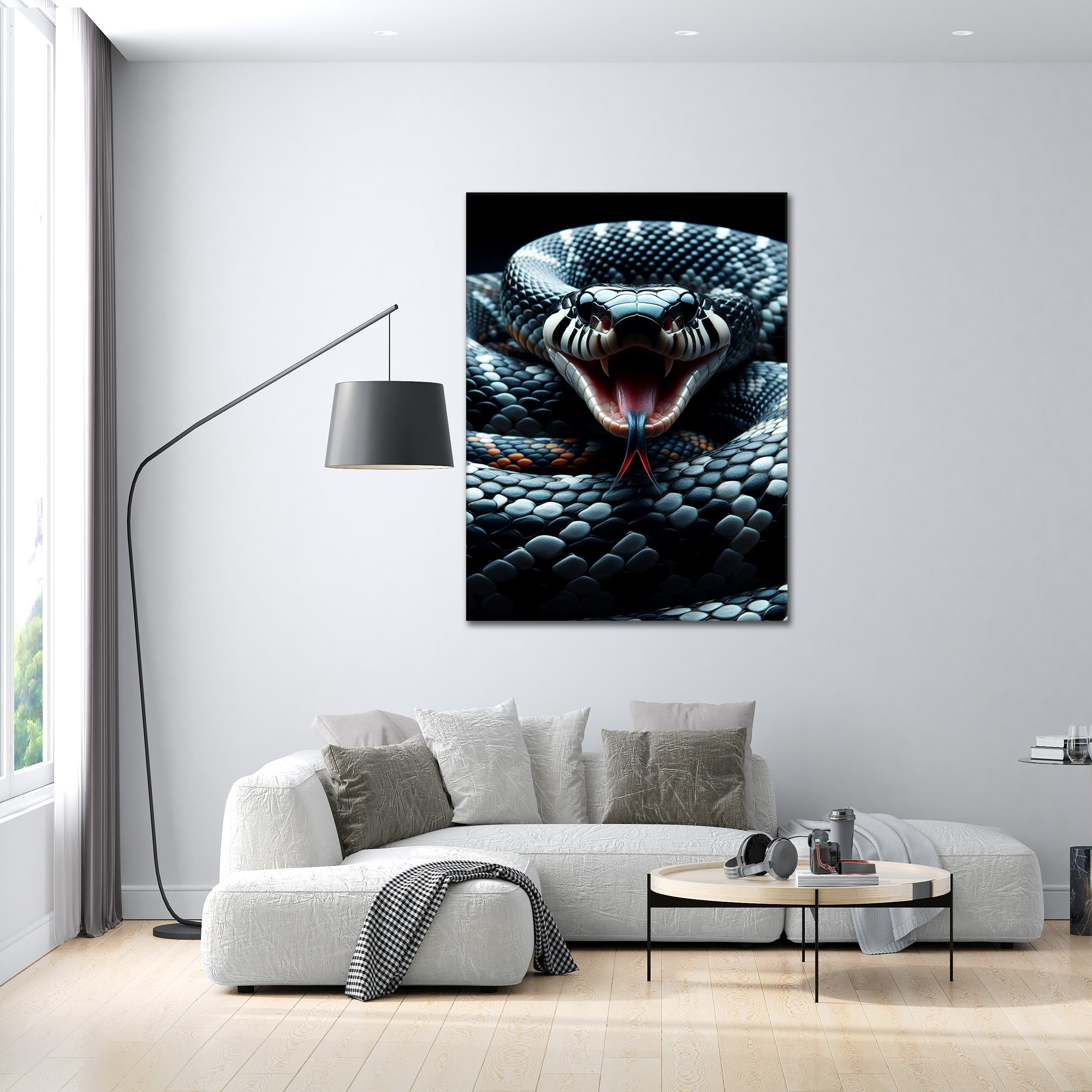 Poisonous Snake - Poster