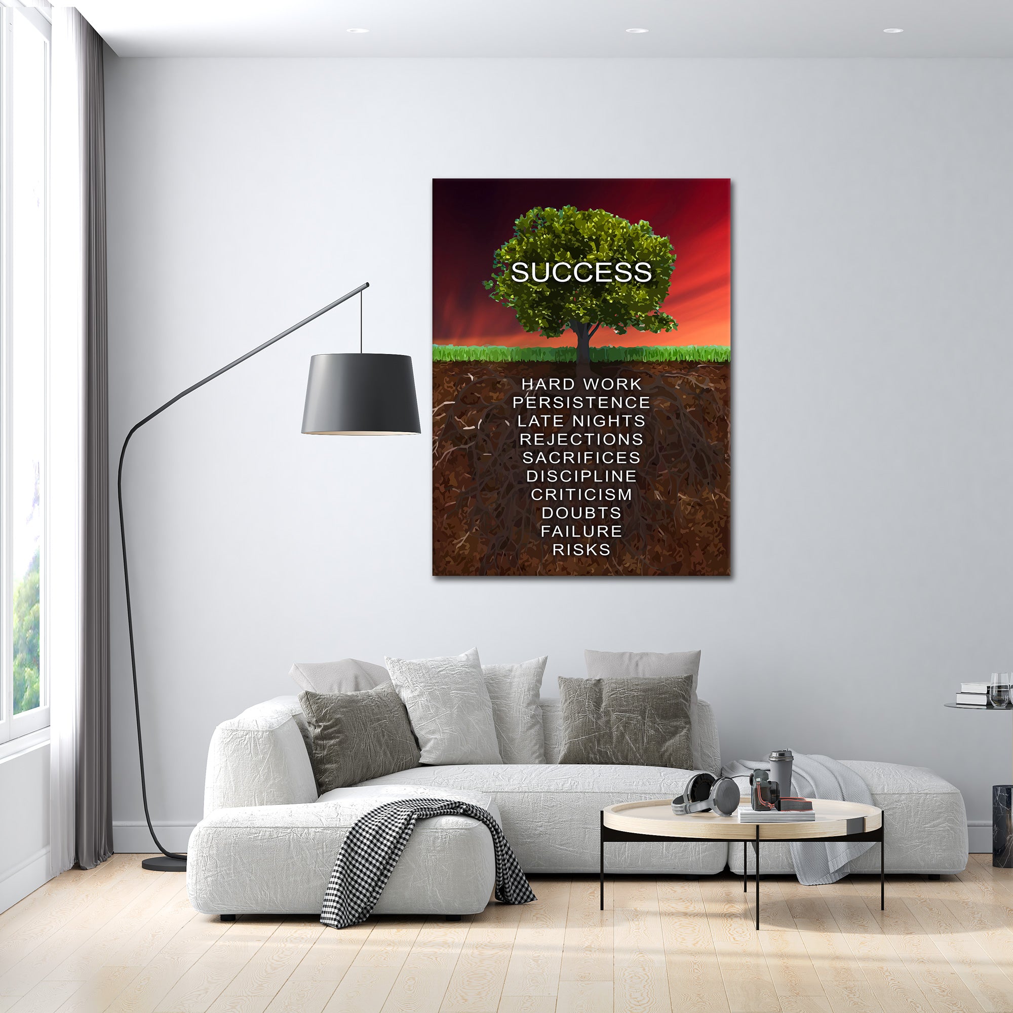 Tree of Inspiration - acrylic glass