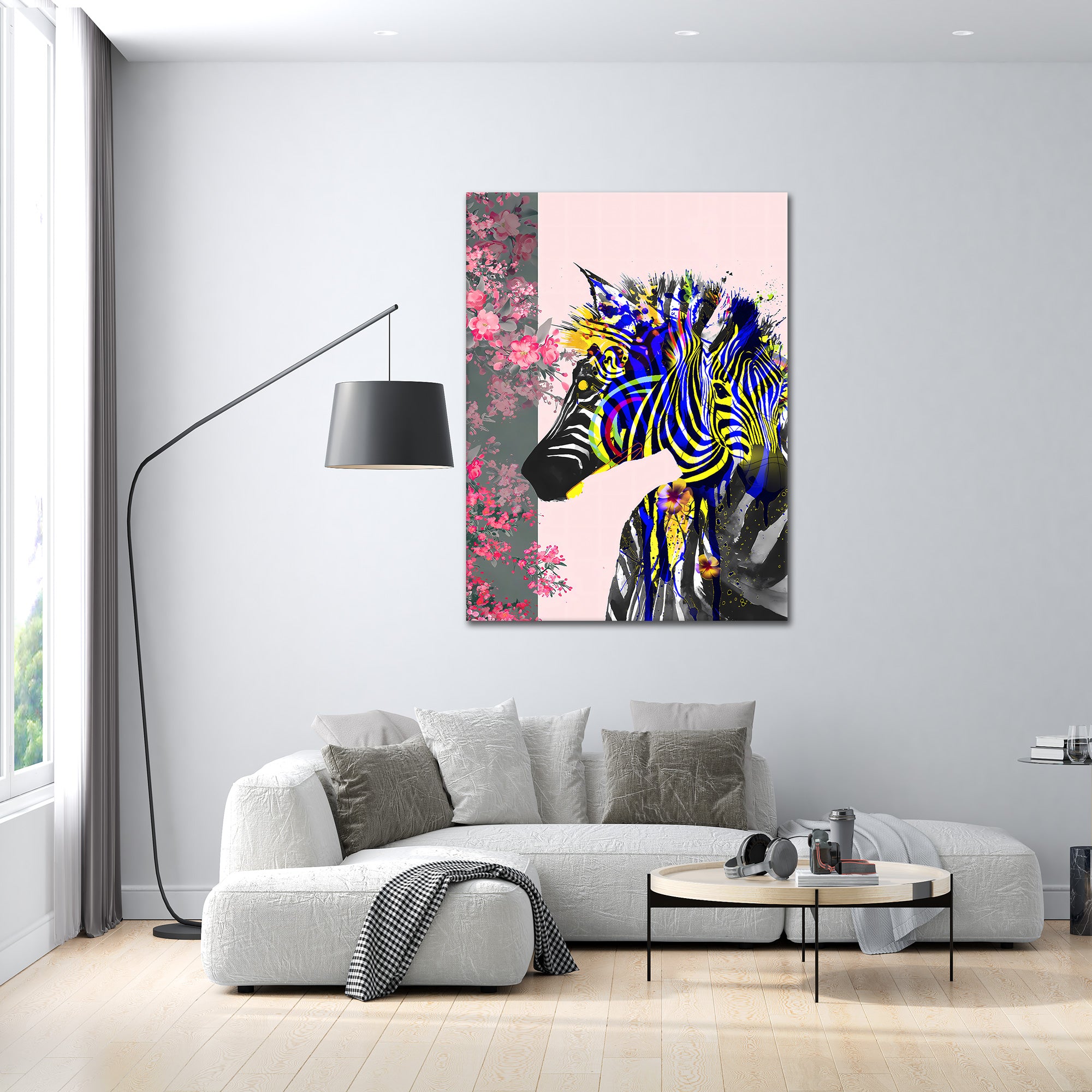 Abstract Zebrablossom - Poster