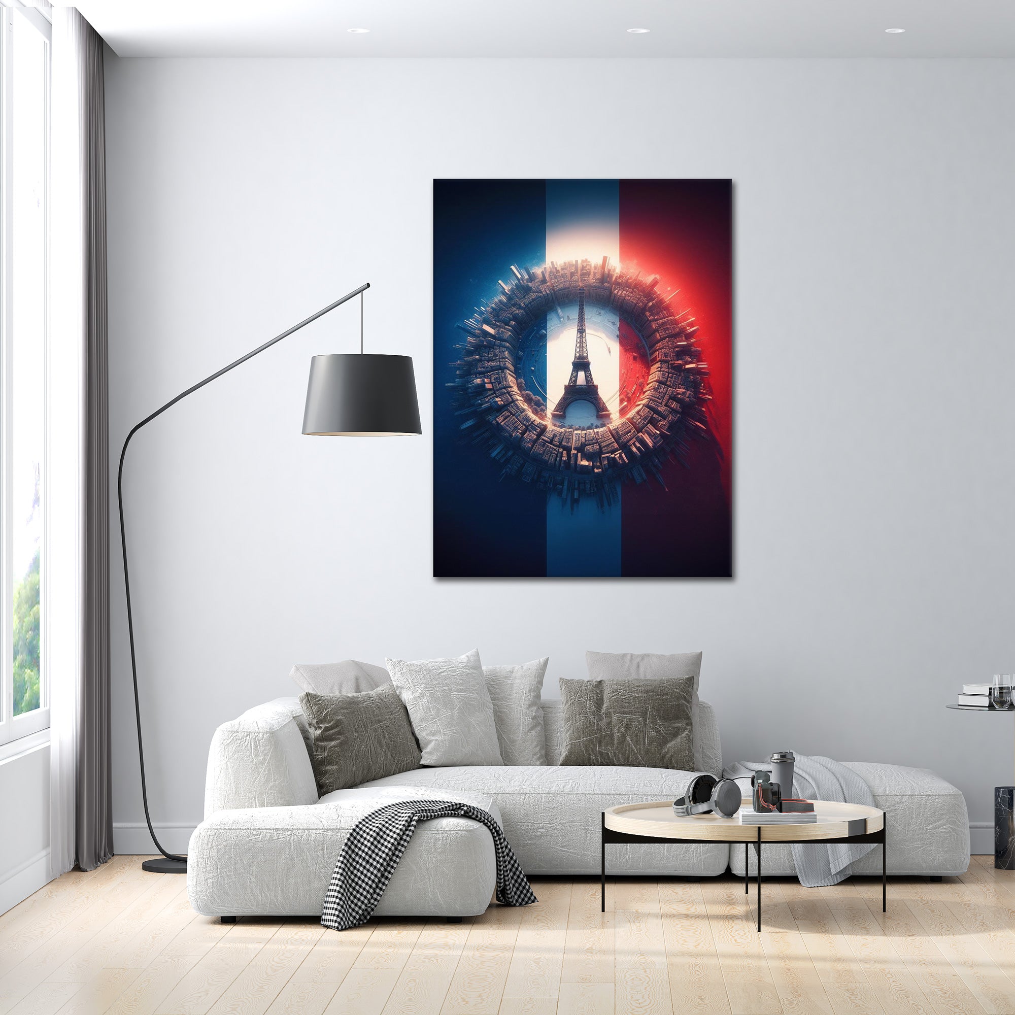 Eiffel Unity - Poster