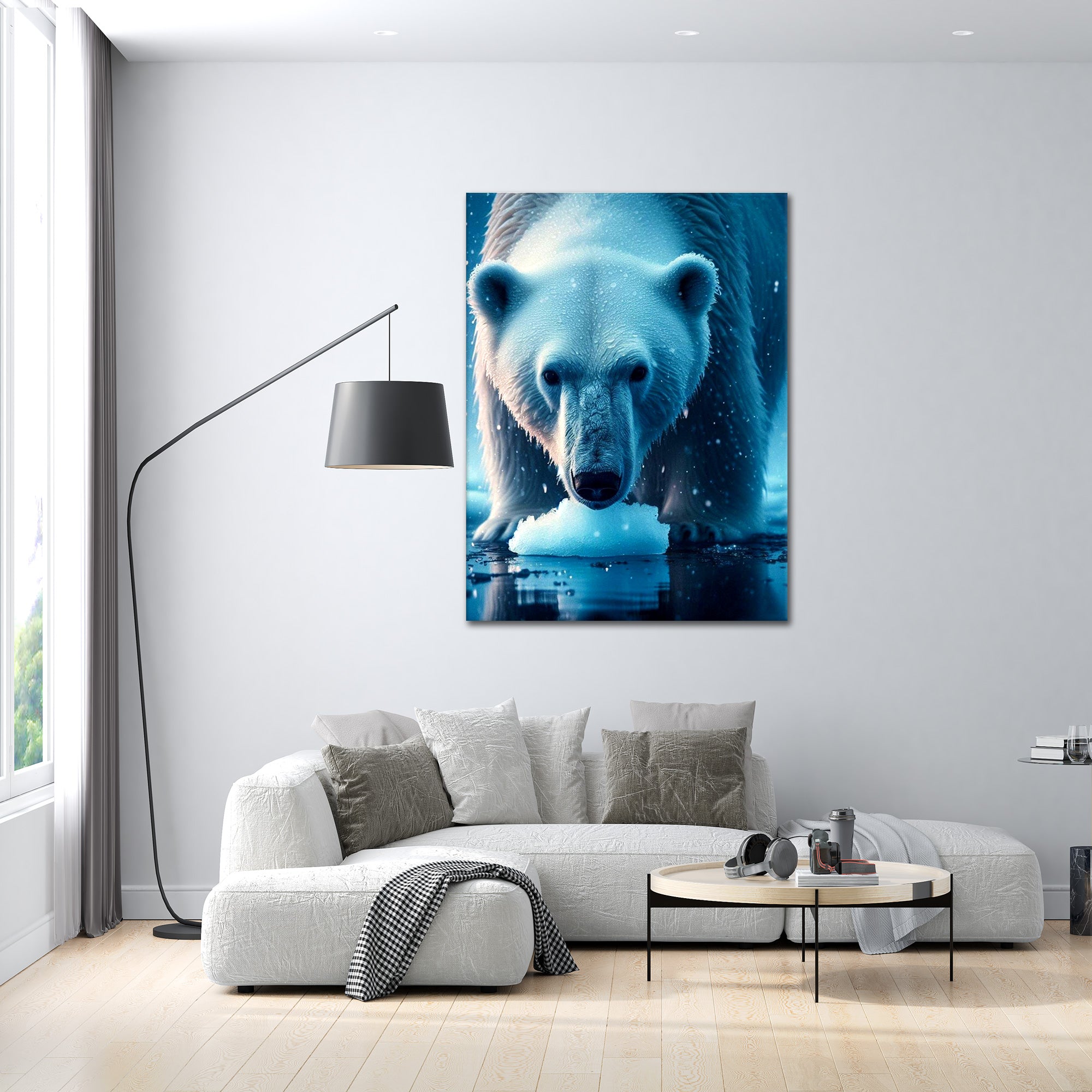 Majesty Bear - Poster