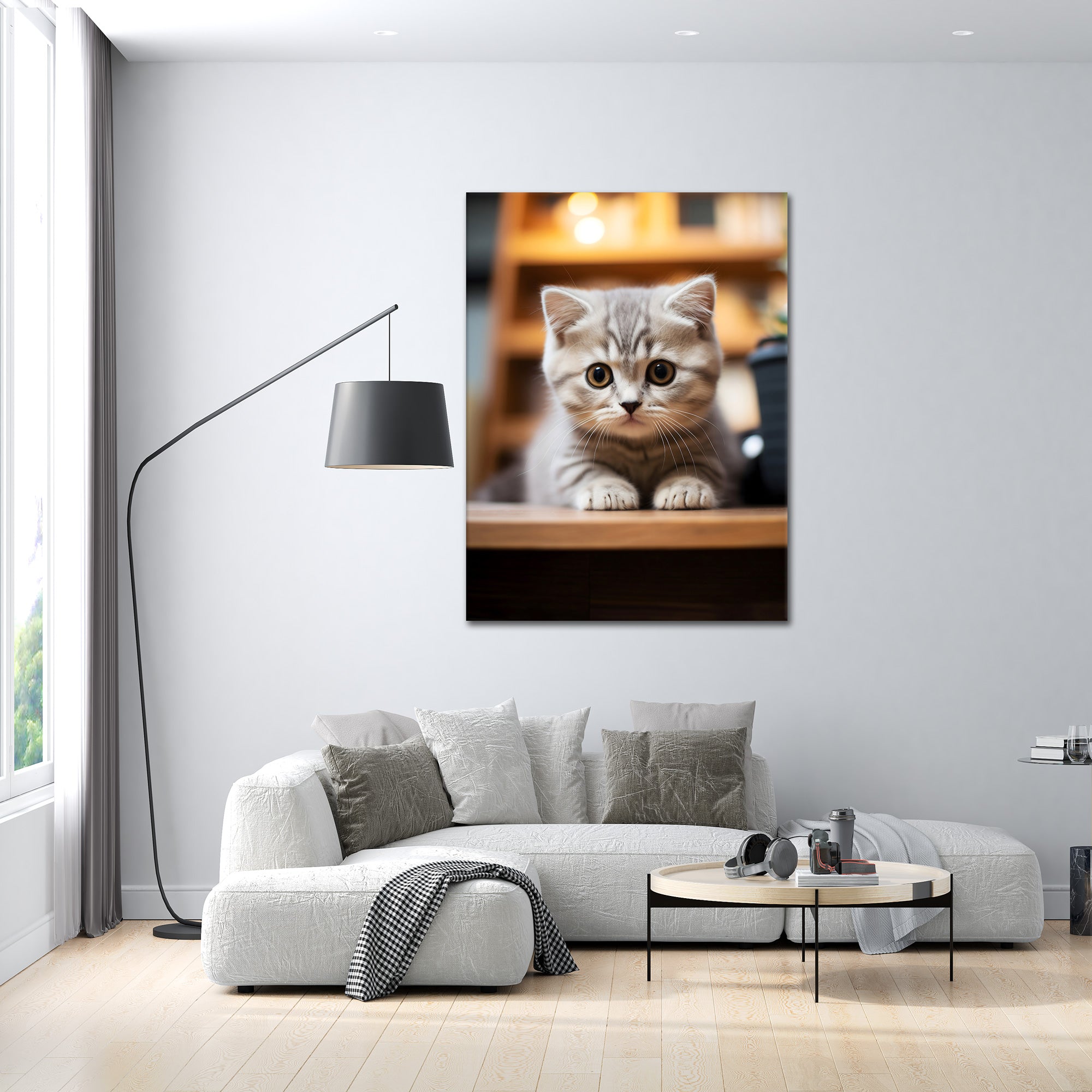 Cute Kitten - acrylic glass