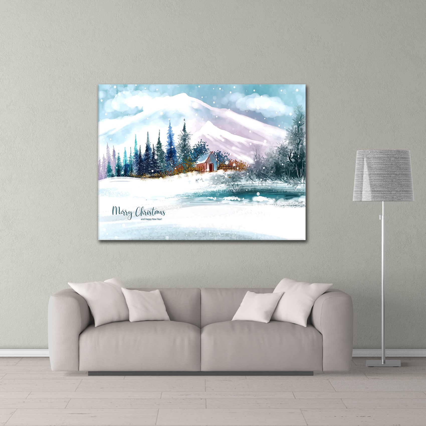 Holiday Cabin - Poster