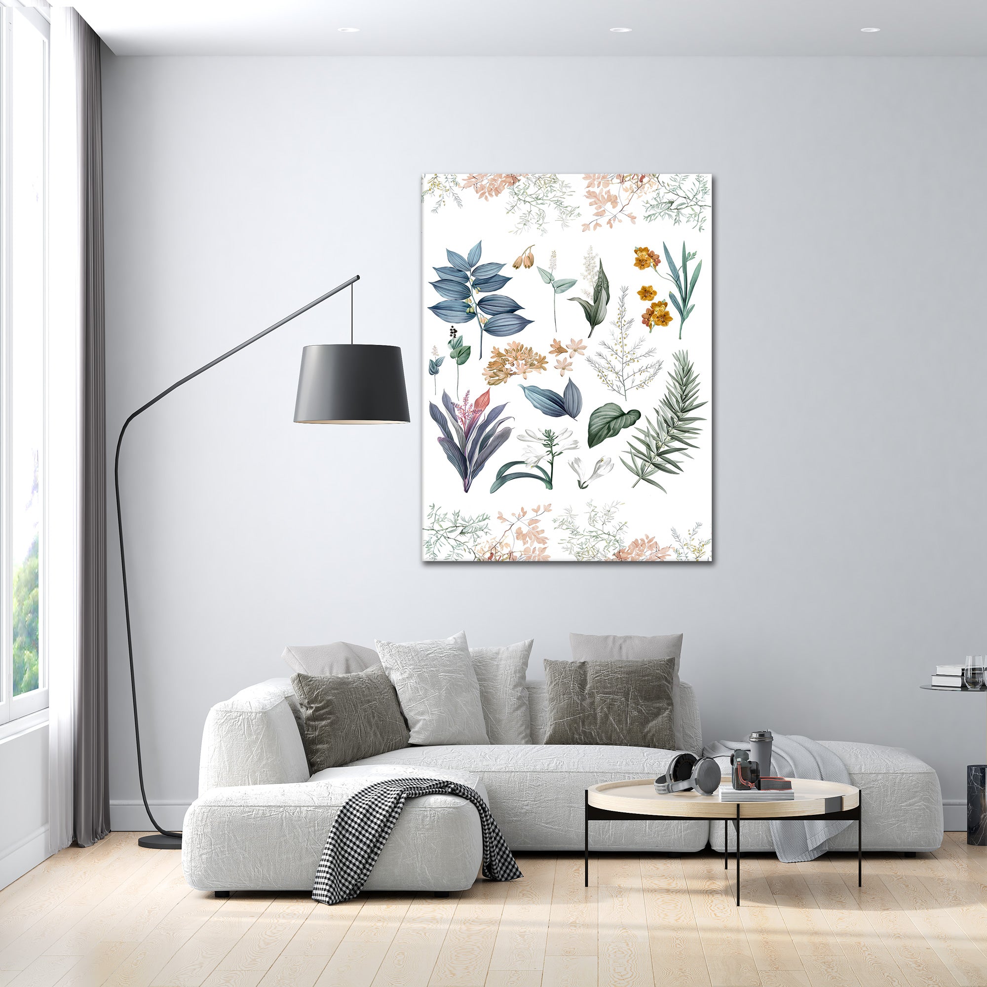 Botanical Beauty - Poster