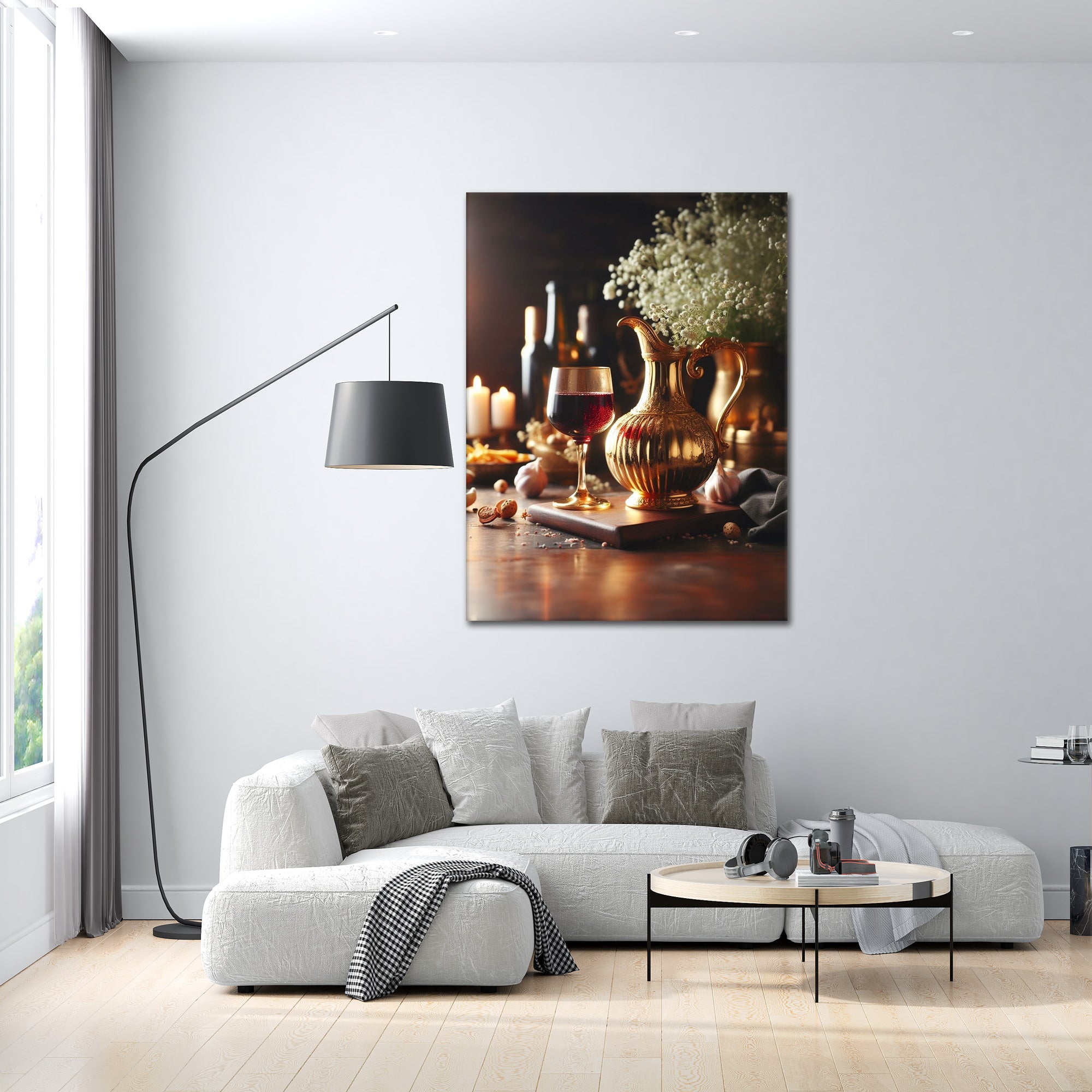 Wine Elegance - Poster