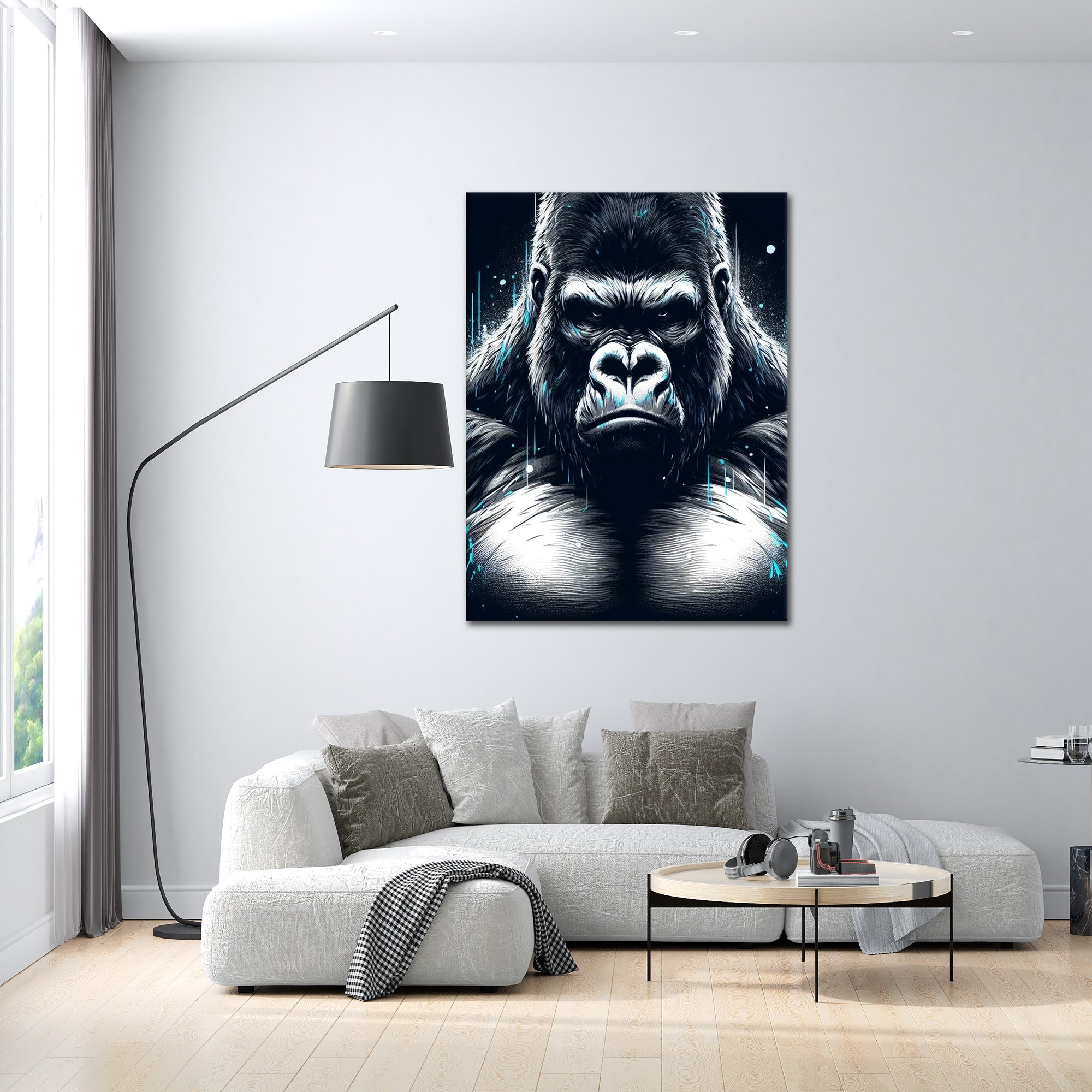 Gorilla Beast - Poster