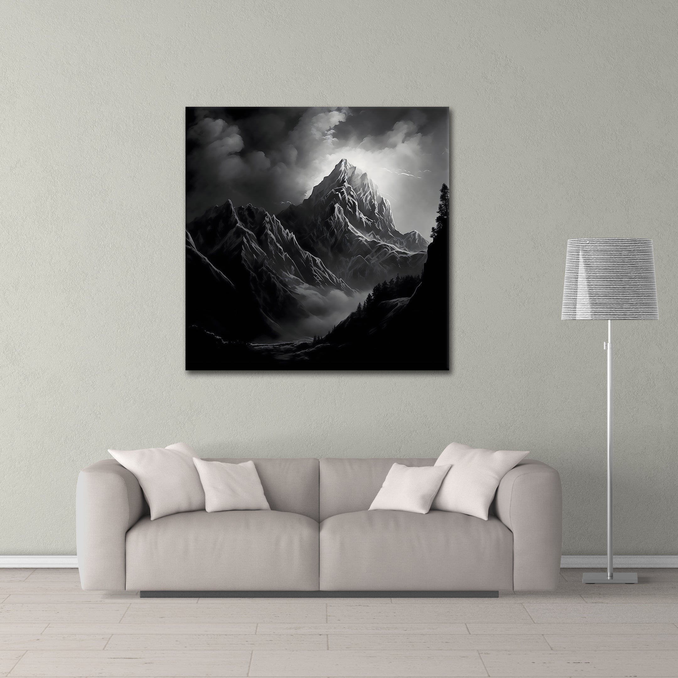 Black Mountain - canvas picture