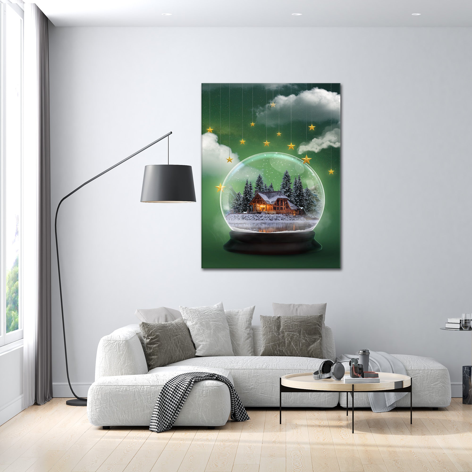 Magical Snow Globe - Poster