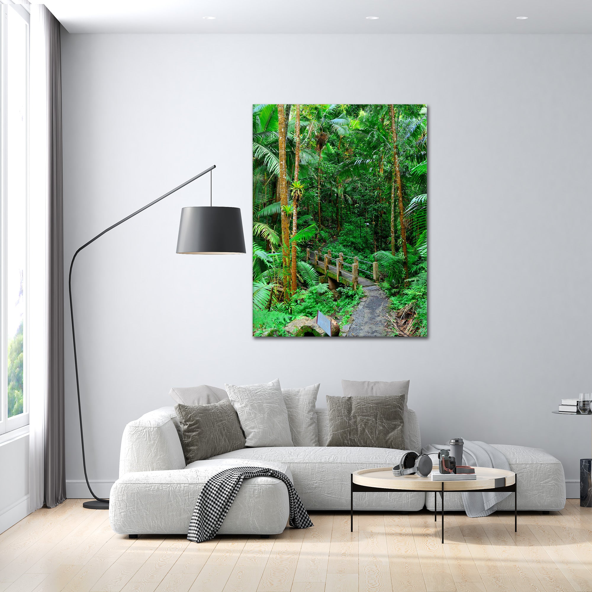 Jungle Bridge - Poster