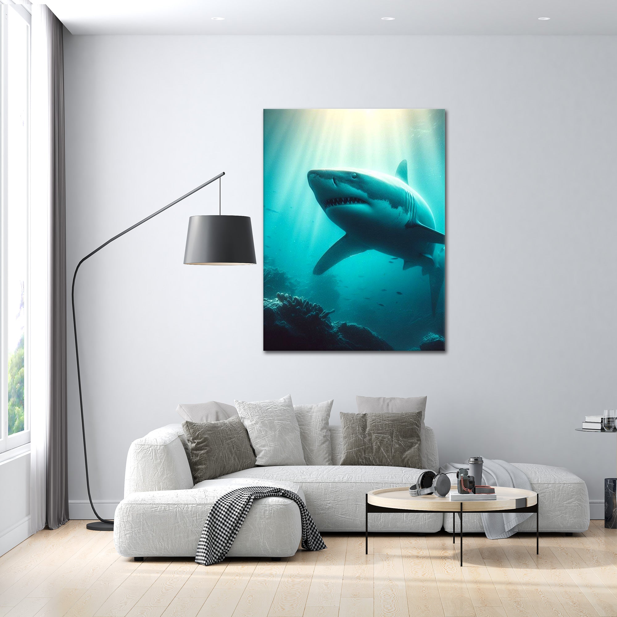 Shark Hunter - Poster