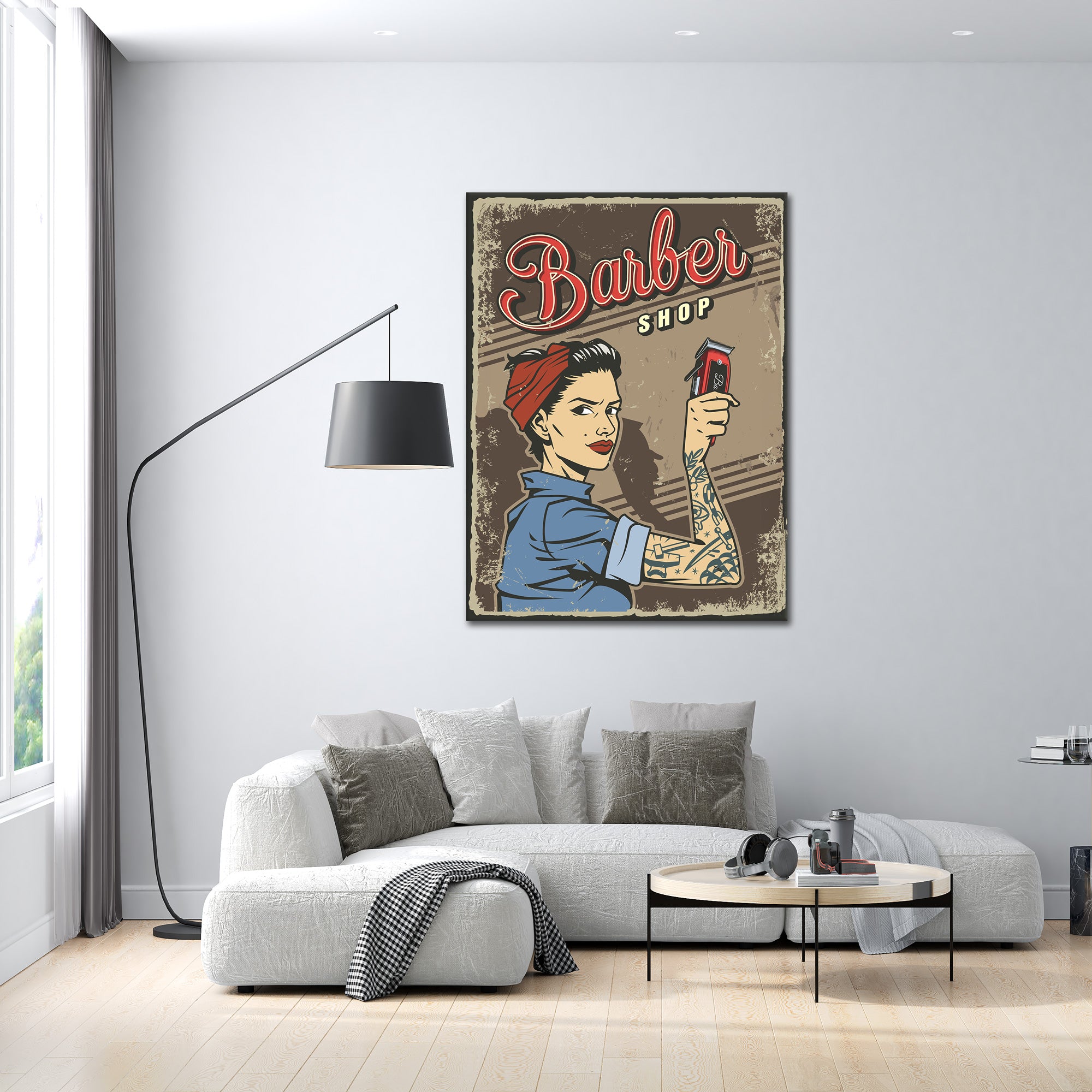 Barber Chic - Poster