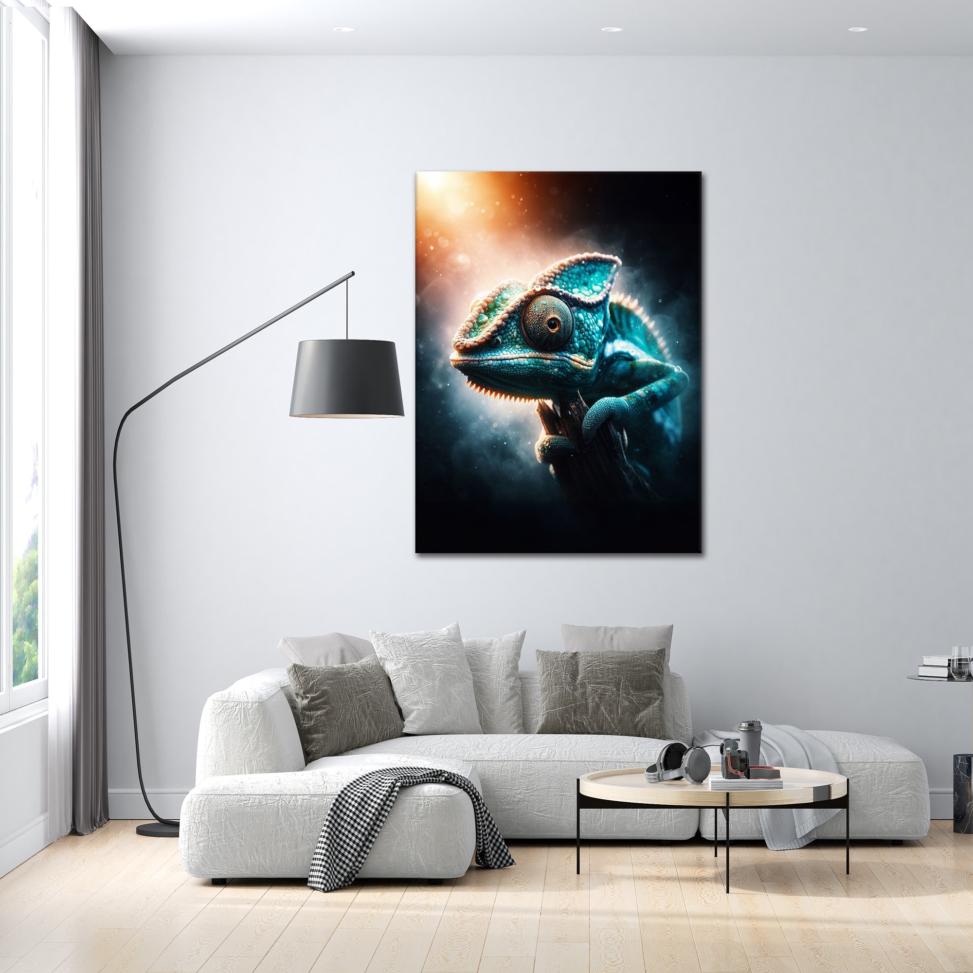 Chameleon Aura - Poster