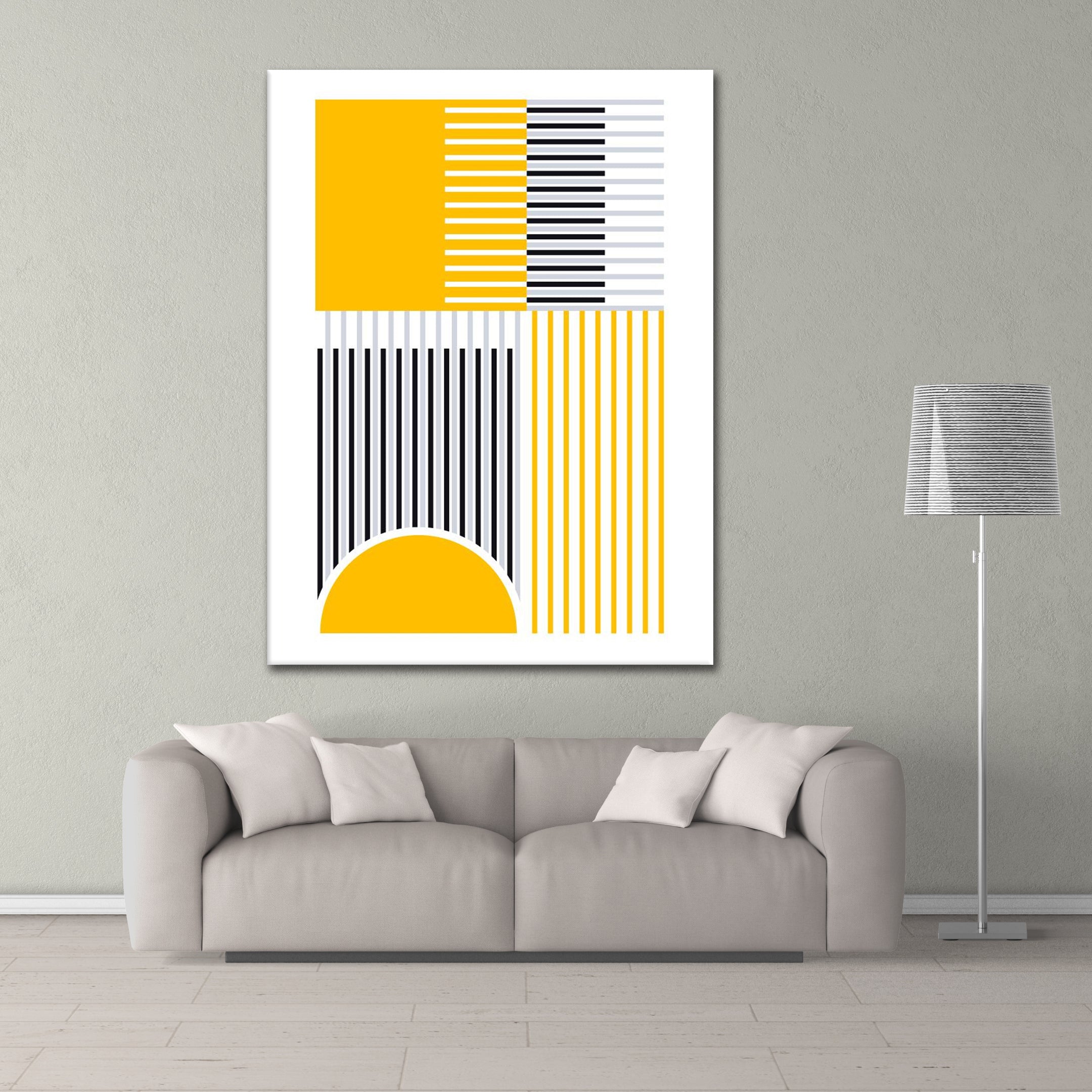 Sunny Contrast - Alu Acrylglas