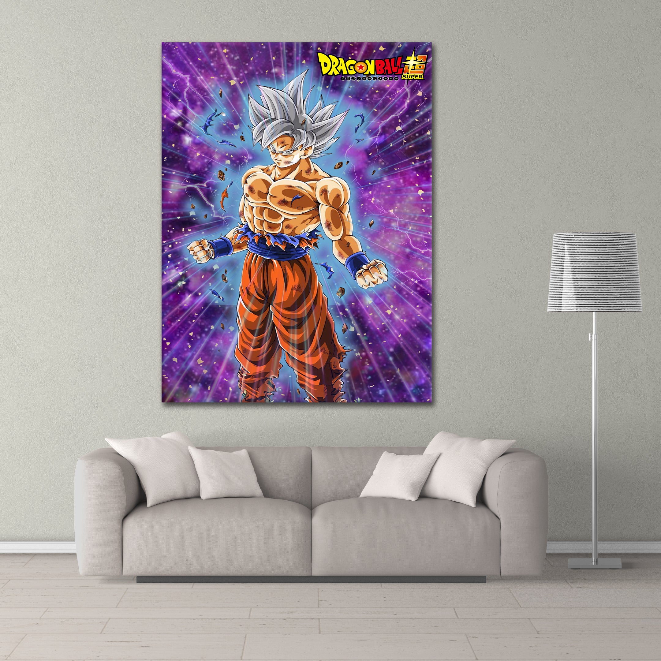 Ultra Instinct - Leinwandbild