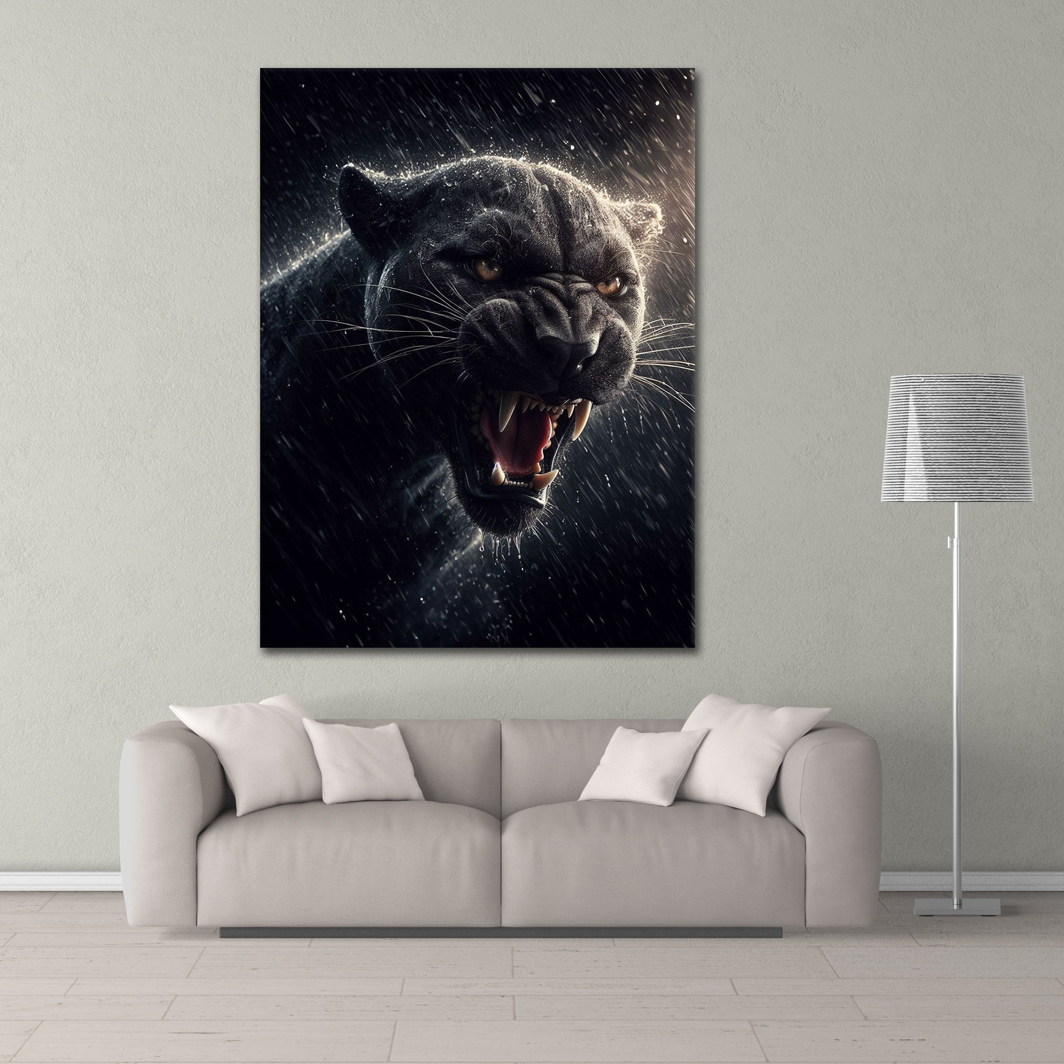 Dangerous Panther - Acrylglas