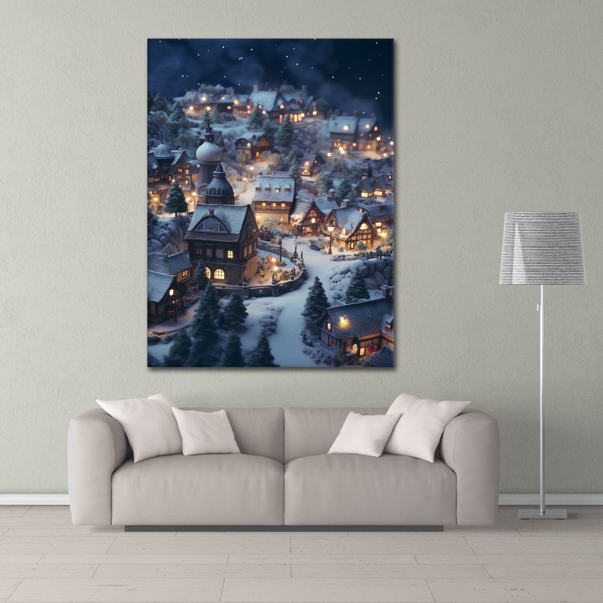 Winter Village - Poster