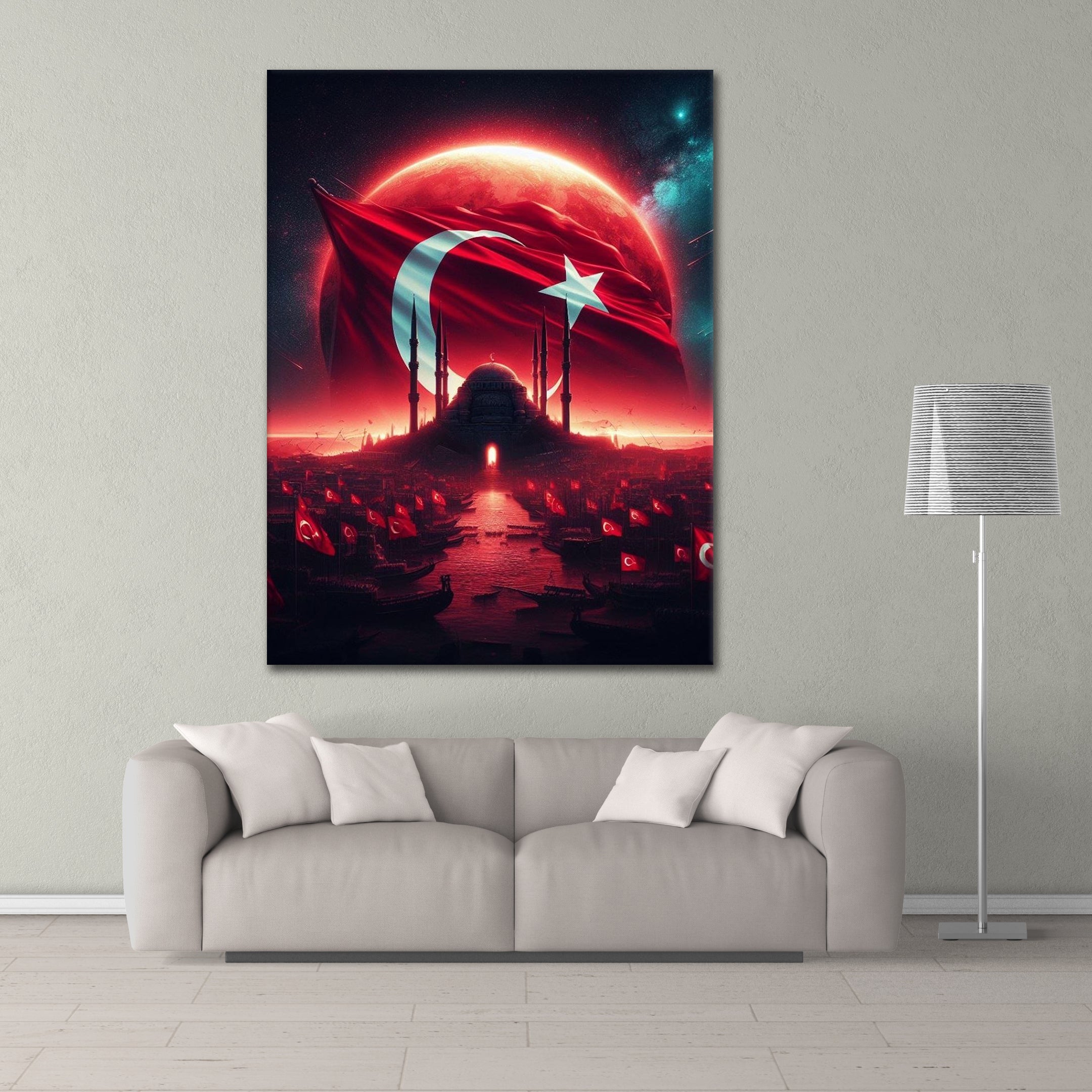 Turkish Eclipse - Acrylglas