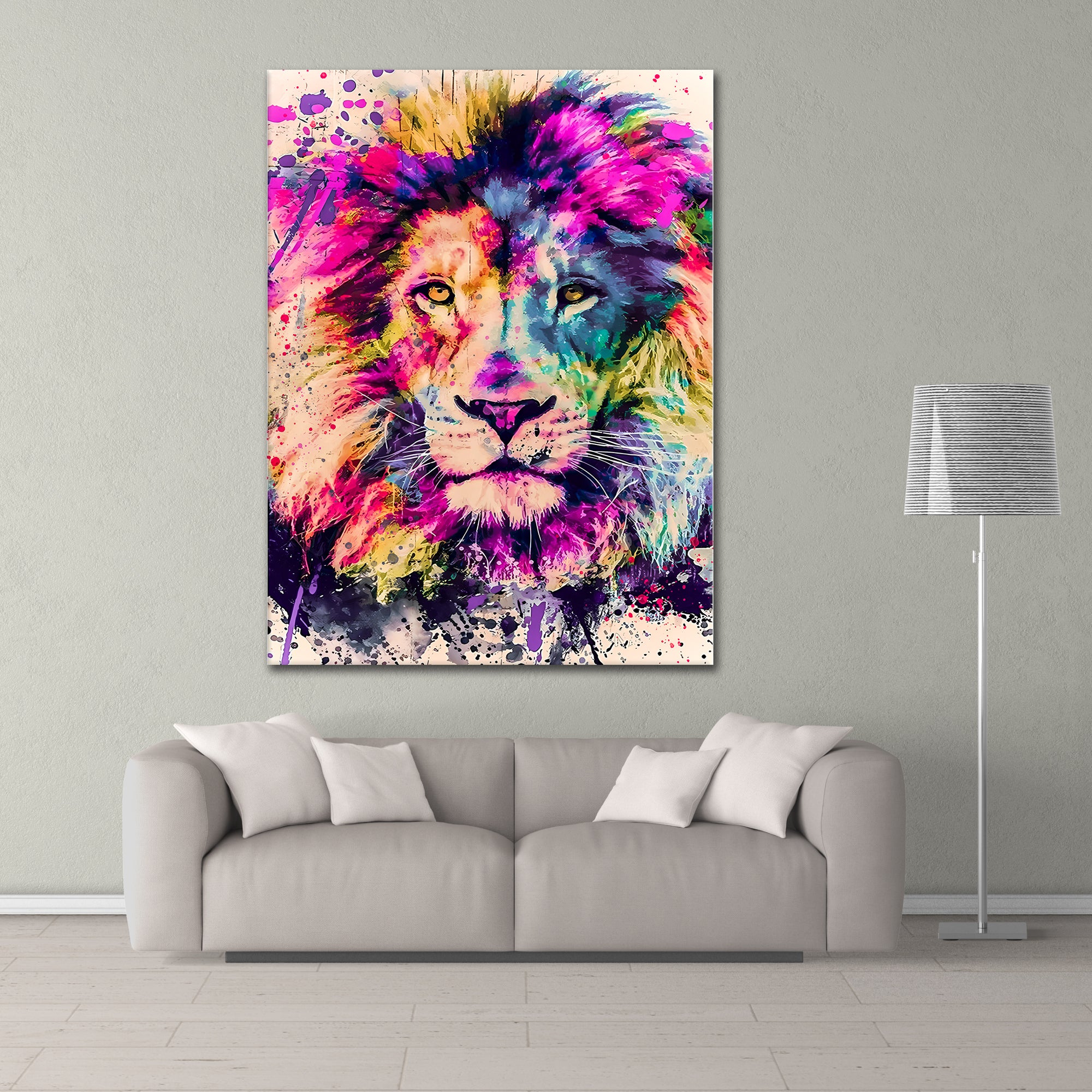 Colorful Majesty - Poster