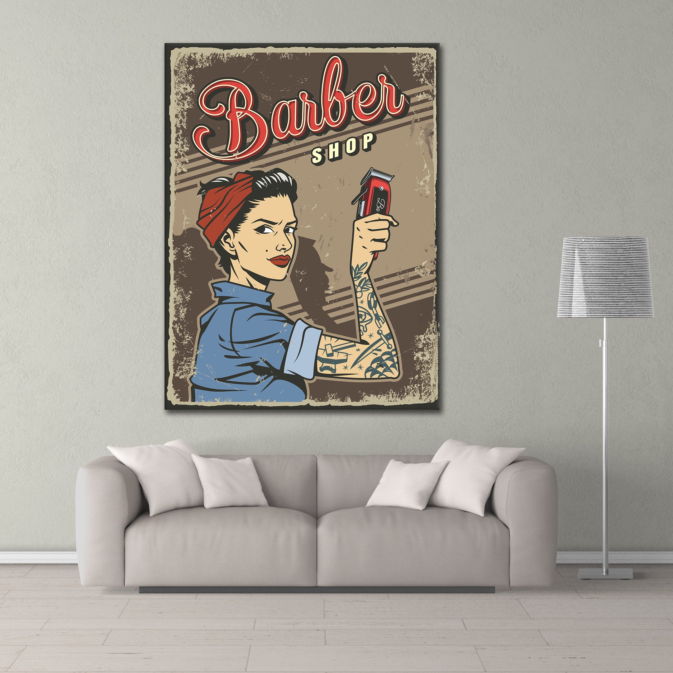 Barber Chic - Poster